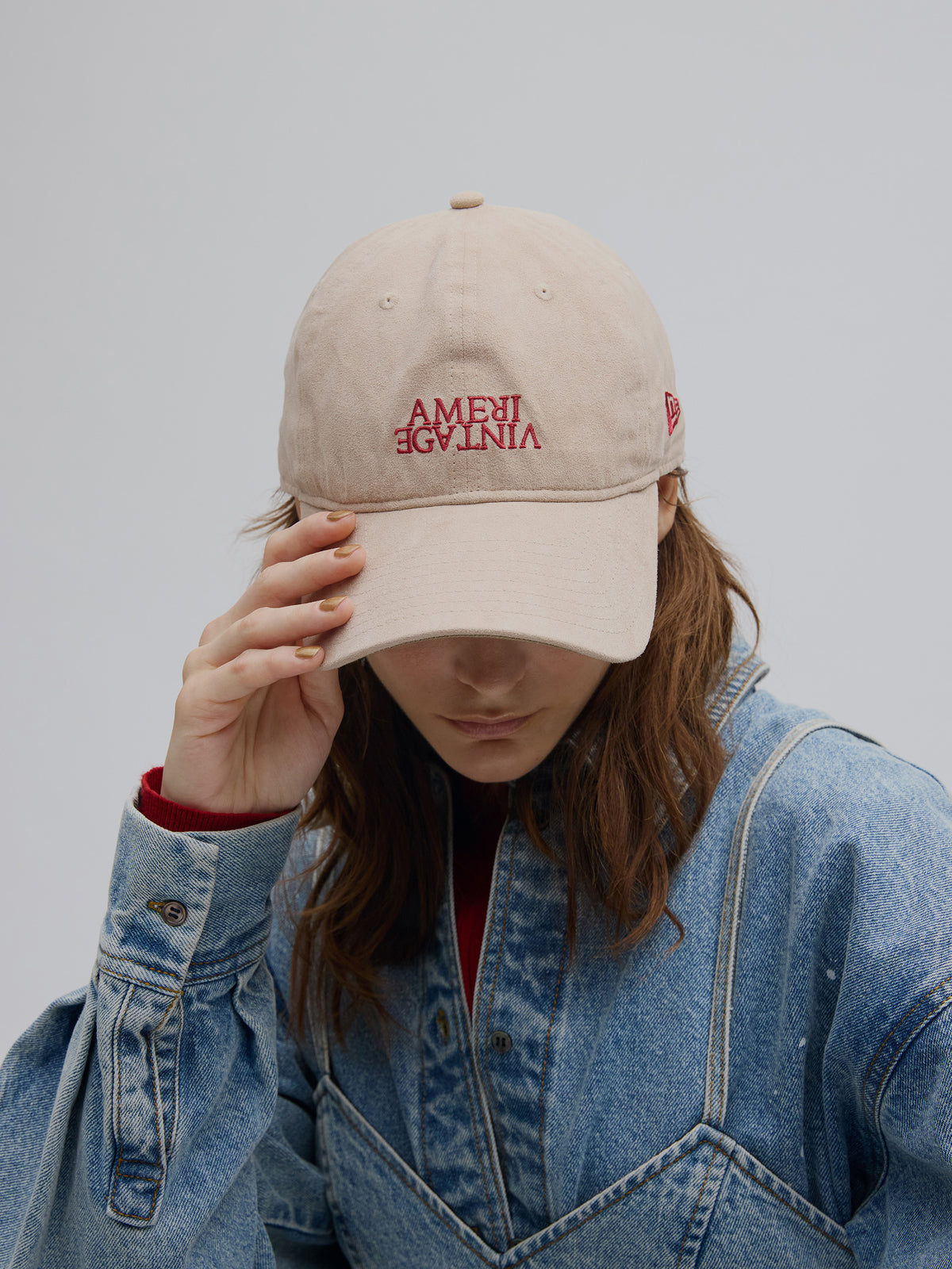 NEW ERA×Ameri SYNTHETIC SUEDE CAP