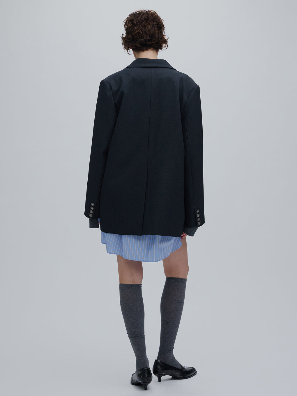 AGED COIN TWILL JACKET
