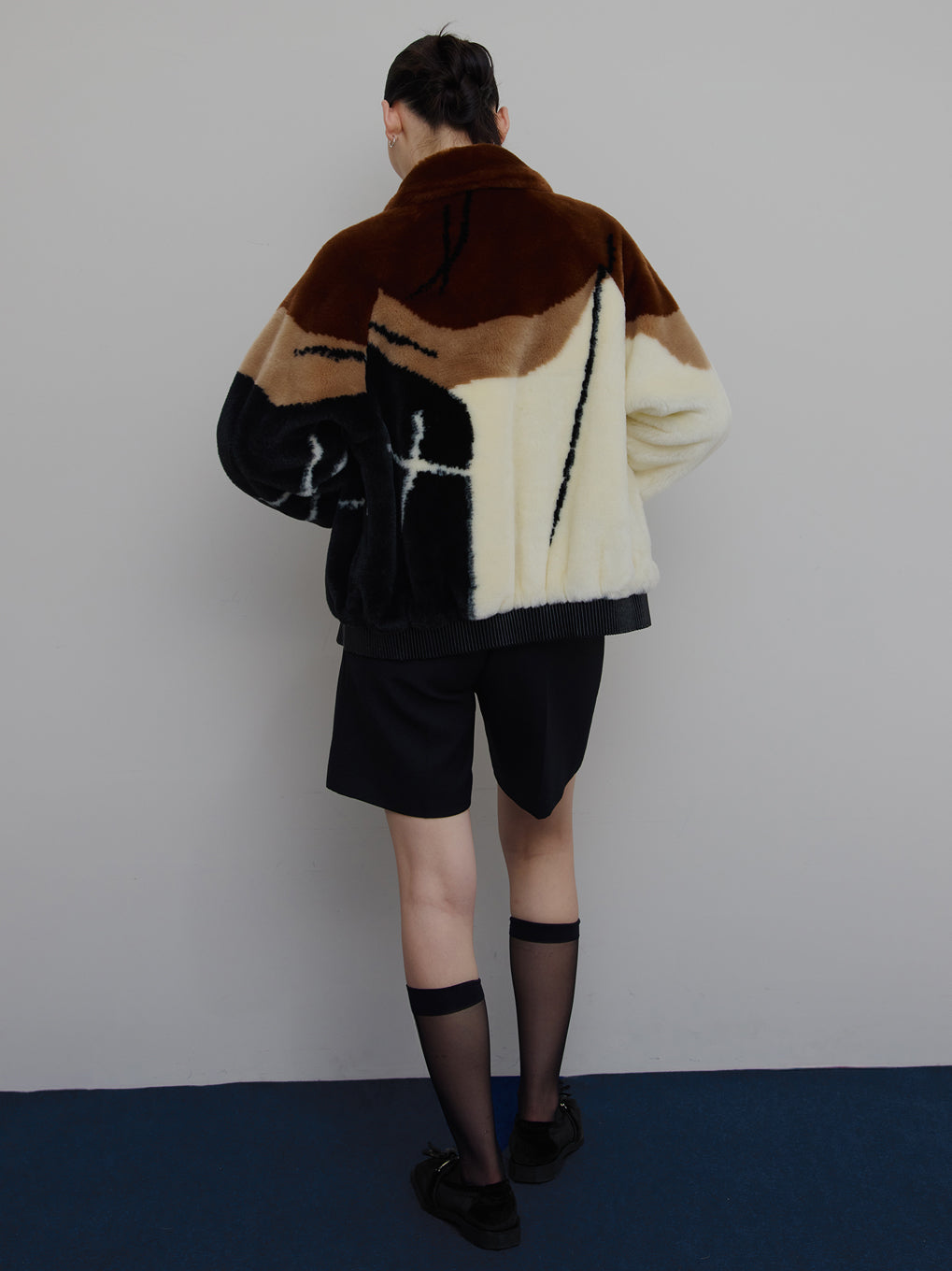 DESSERT CUP FUR BLOUSON