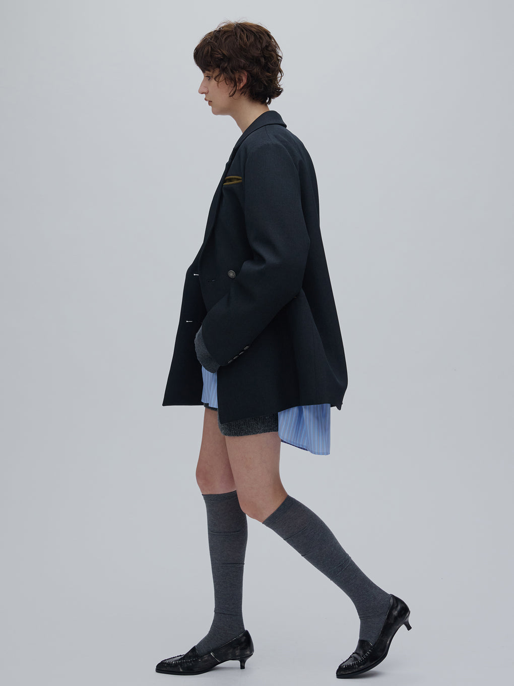 AGED COIN TWILL JACKET