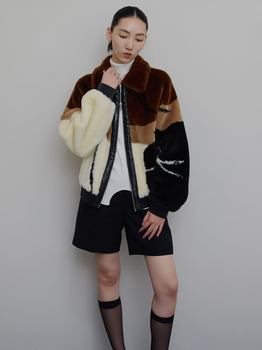 DESSERT CUP FUR BLOUSON