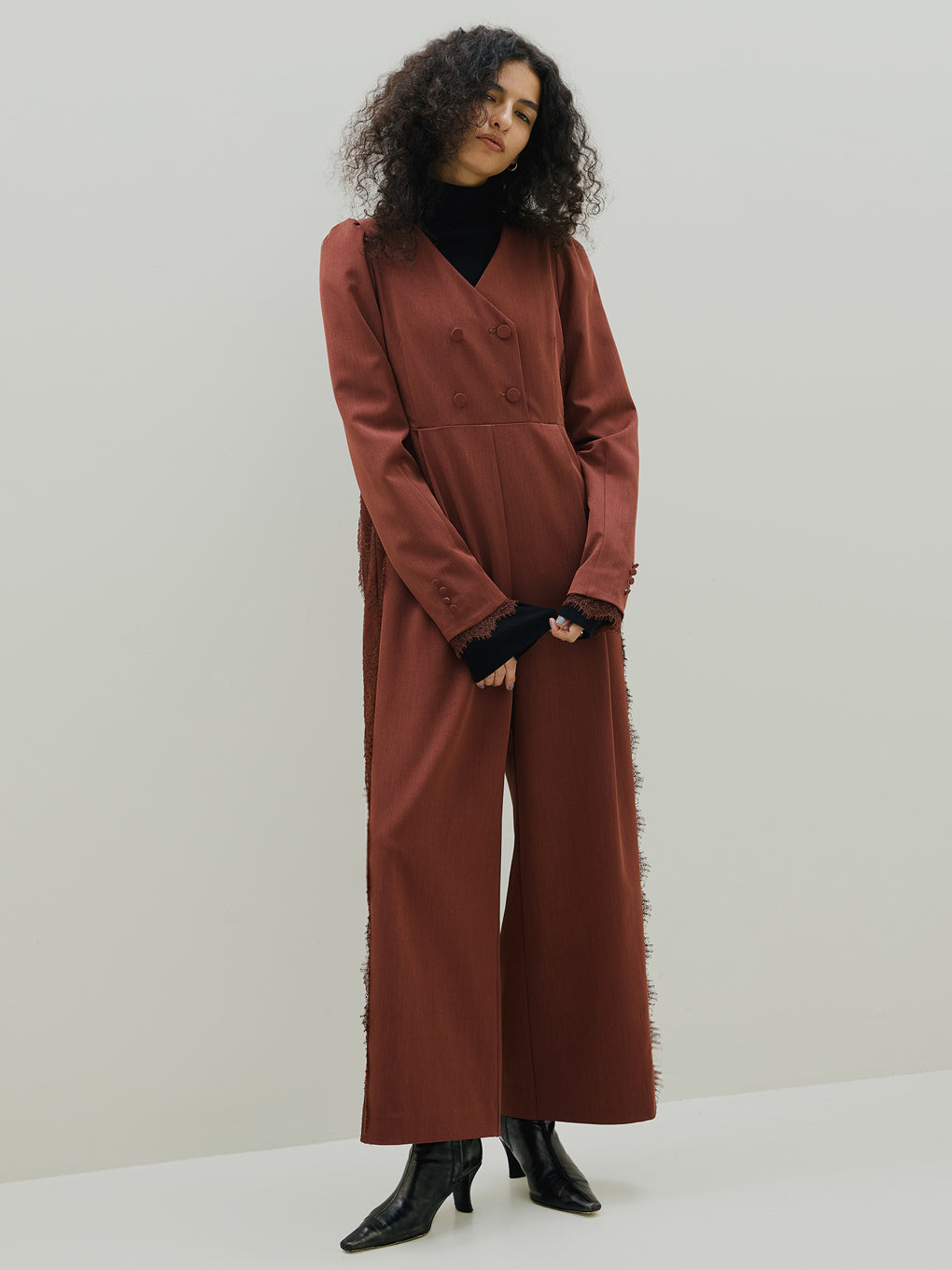 UND TAKE ON LACE ROMPERS