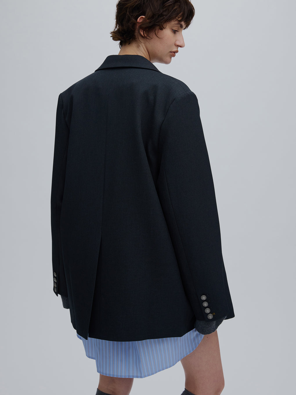 AGED COIN TWILL JACKET