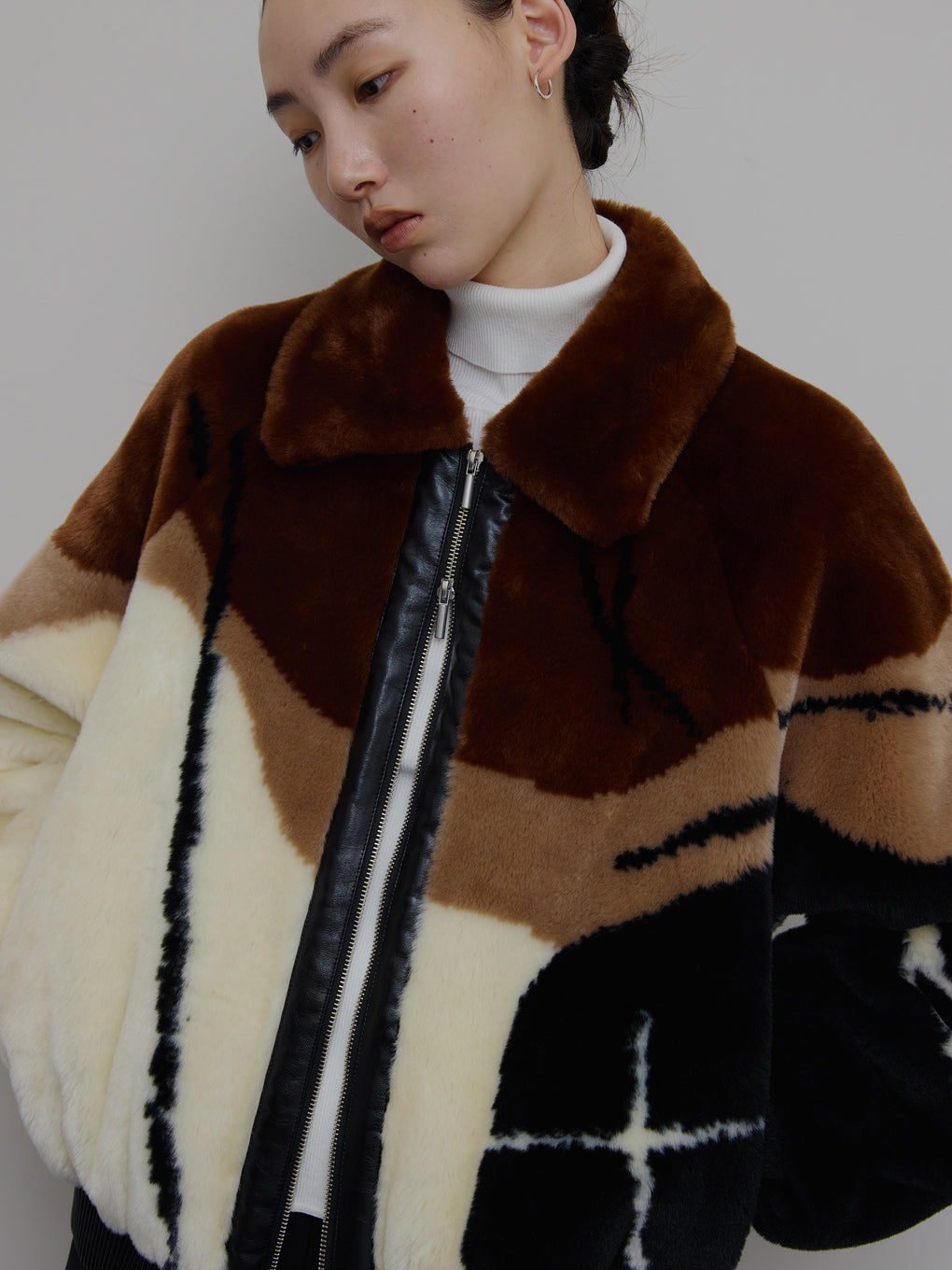DESSERT CUP FUR BLOUSON