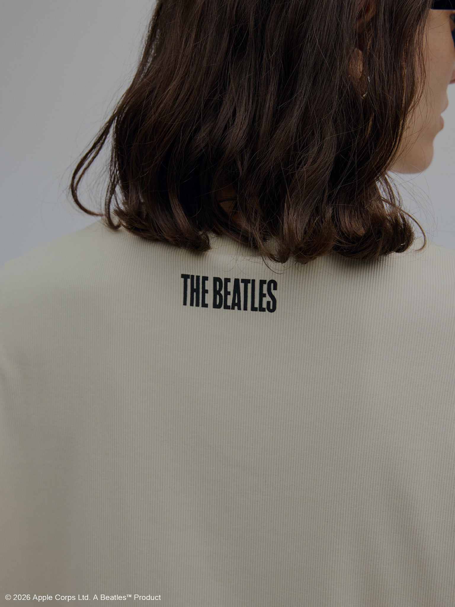 THE BEATLES × Ameri RIB TANK TOP