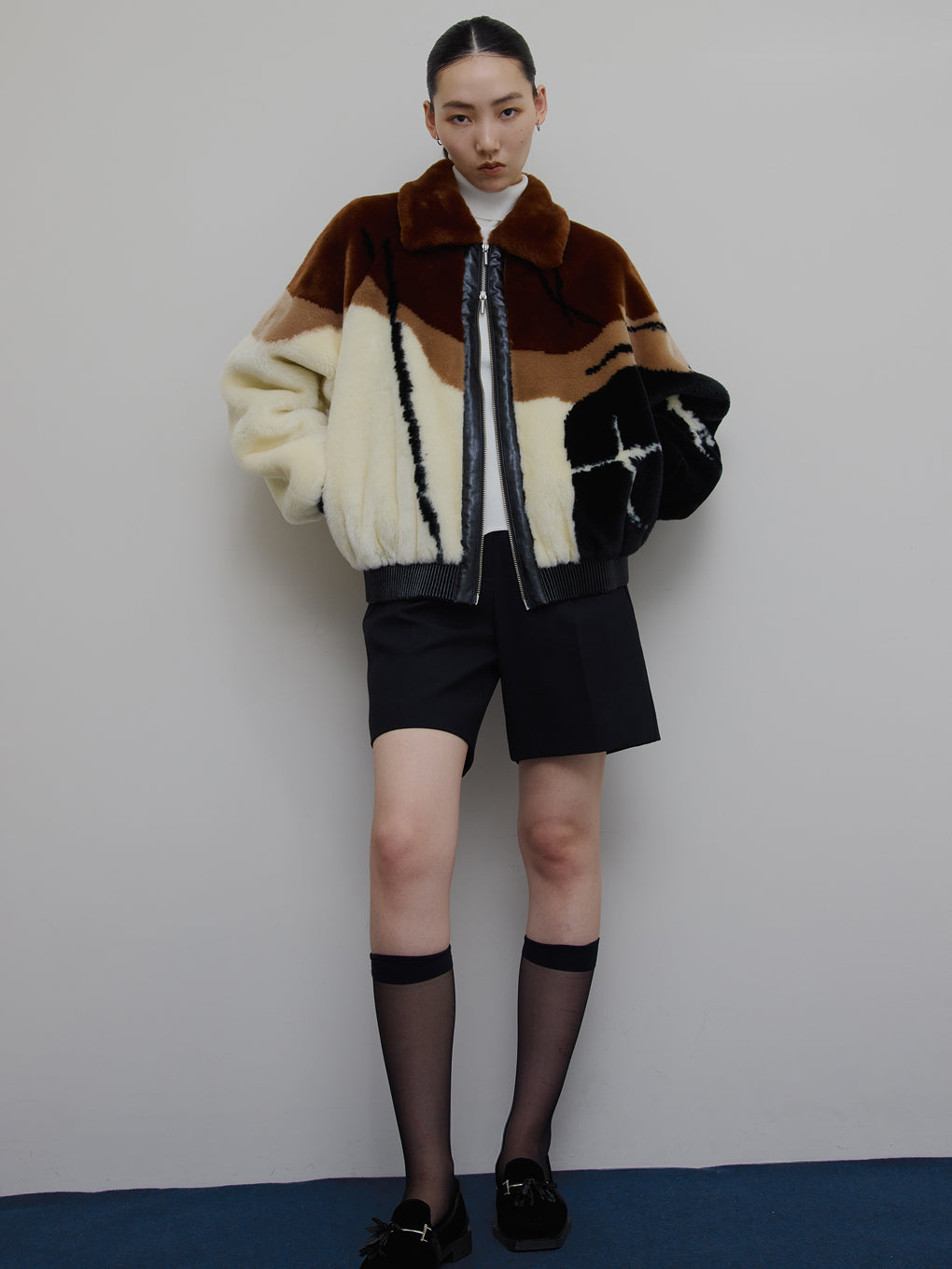 DESSERT CUP FUR BLOUSON