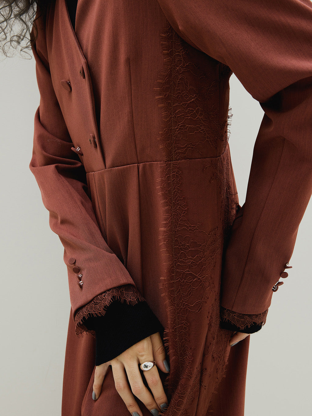 UND TAKE ON LACE ROMPERS