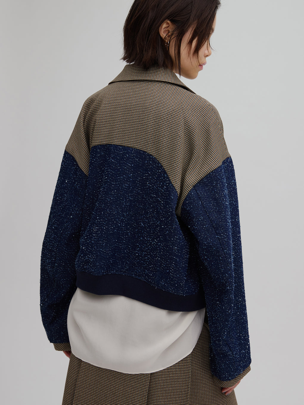 JENNY CURVE DOCKING BLOUSON