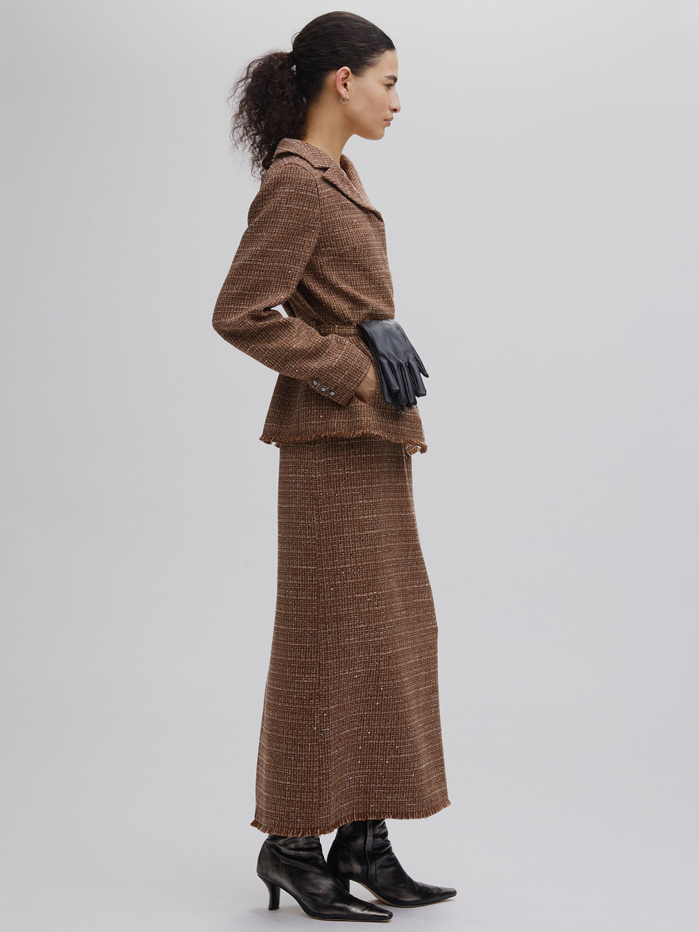 GLITTER TWEED SET UP