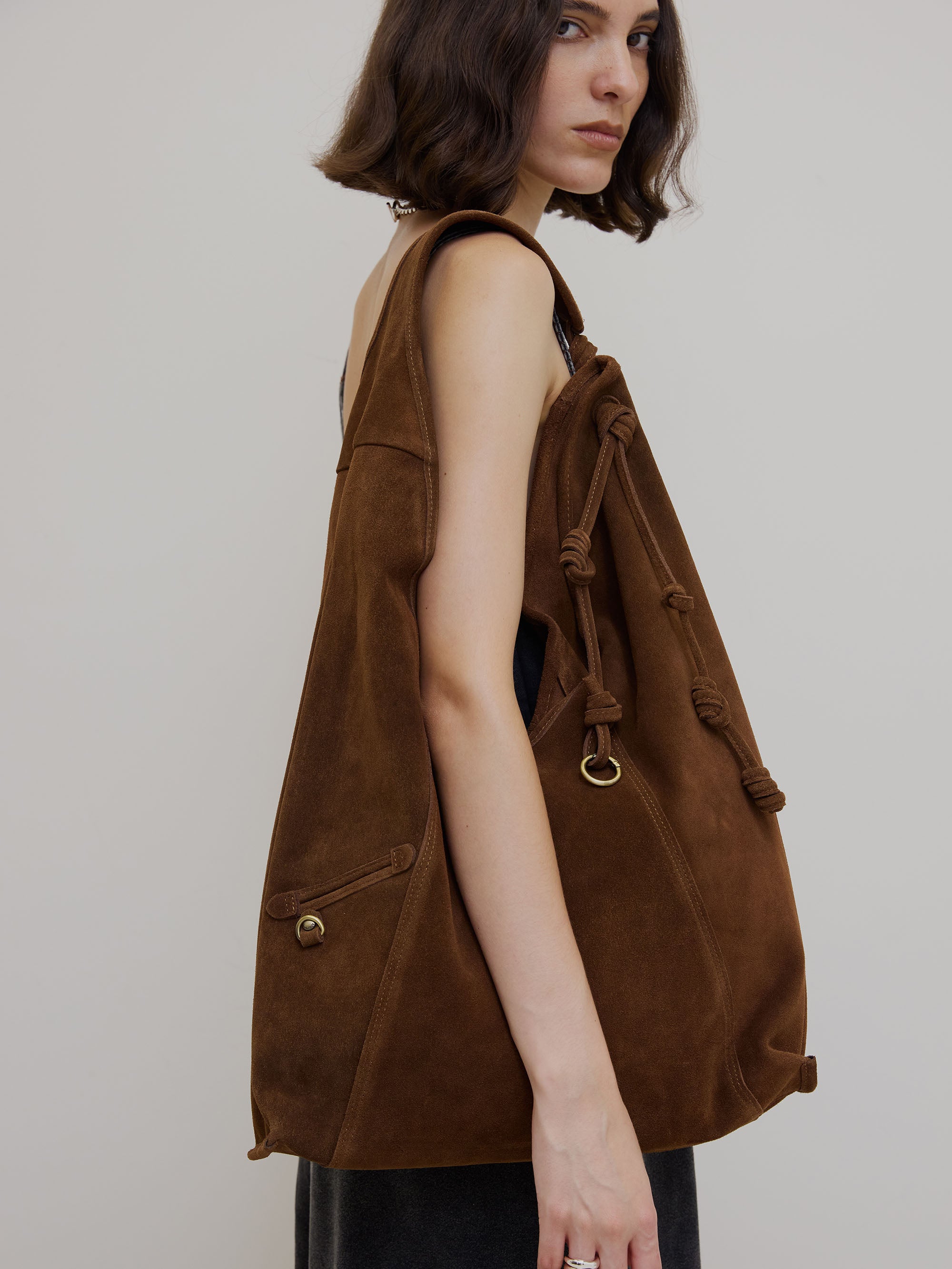 Archivépke Knotted layer bag