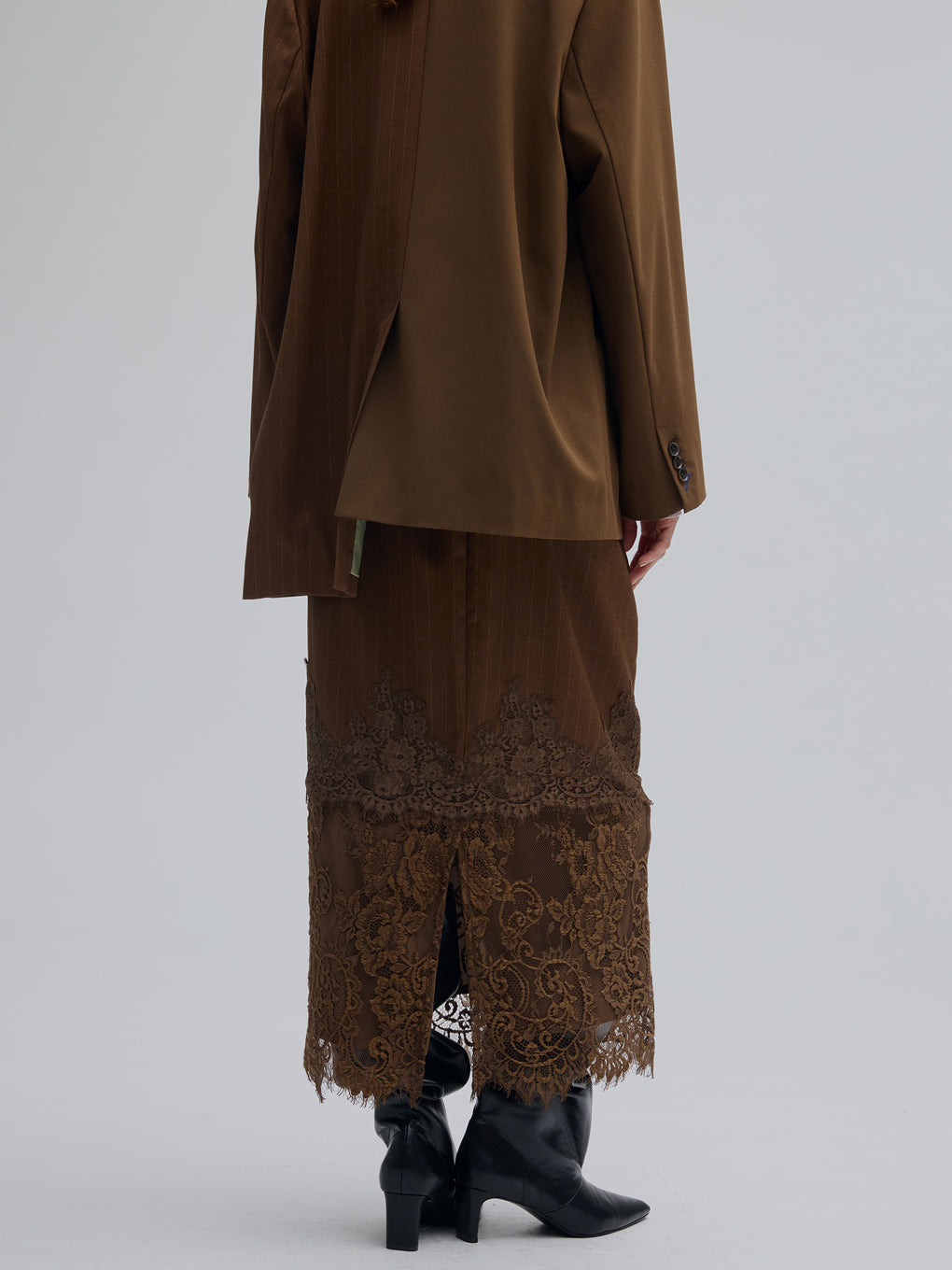 LACE DOCKING I LINE SKIRT