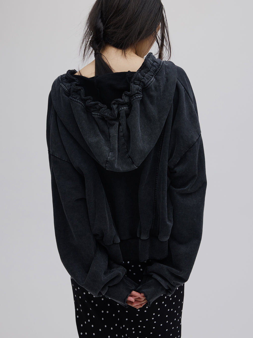 OYSTER SILHOUETTE HOODIE