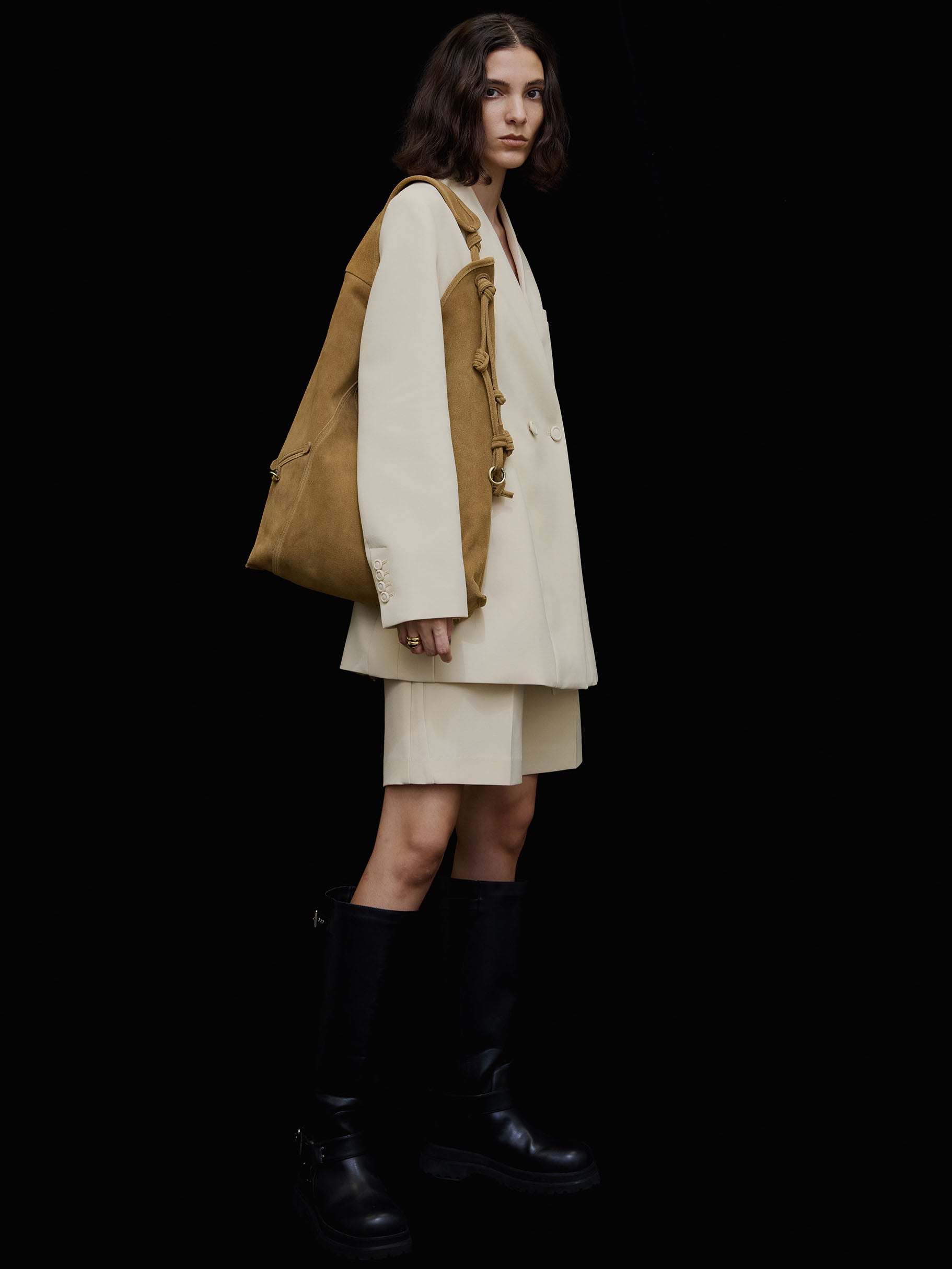 Archivépke Knotted layer bag