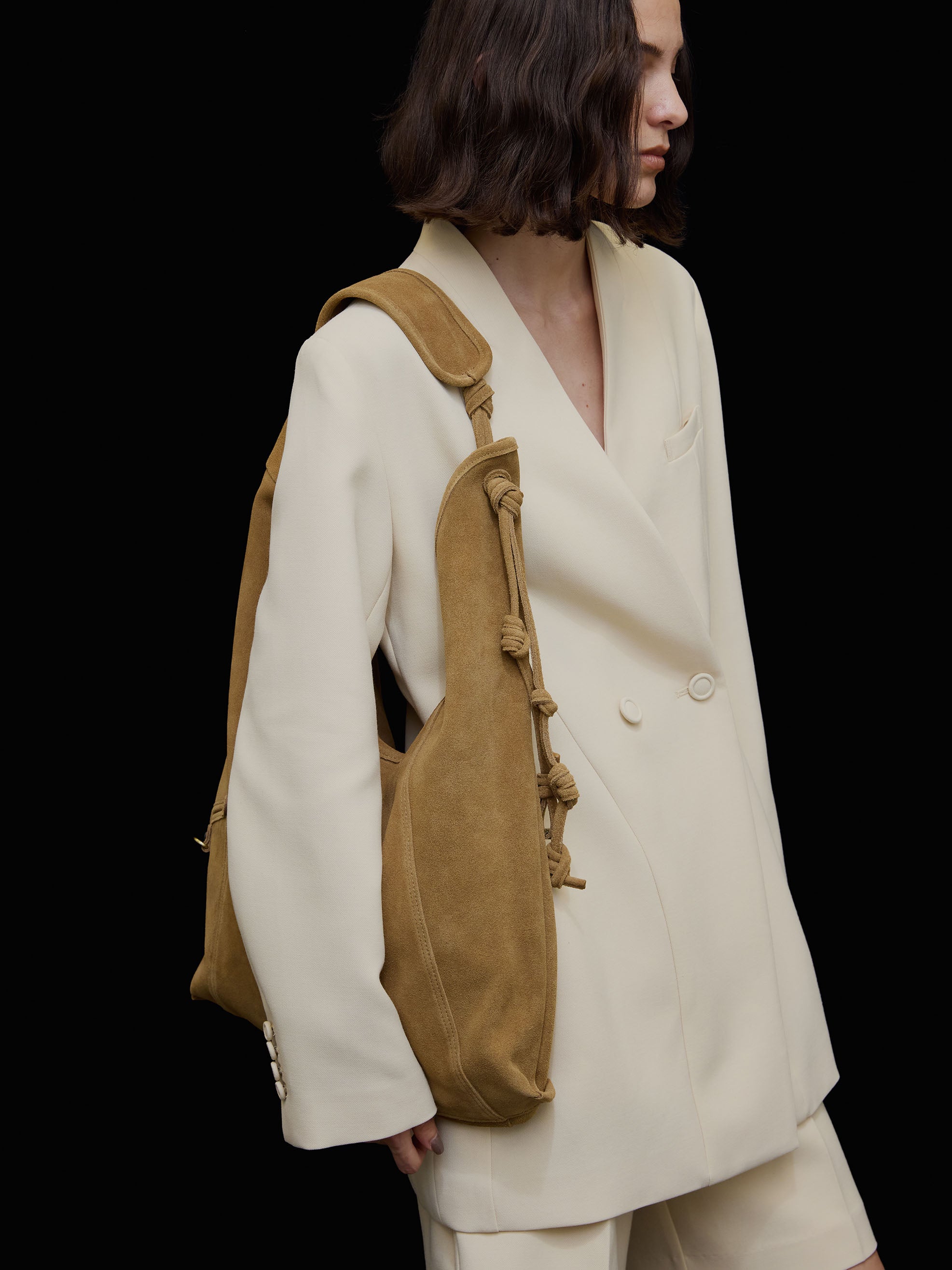 Archivépke Knotted layer bag