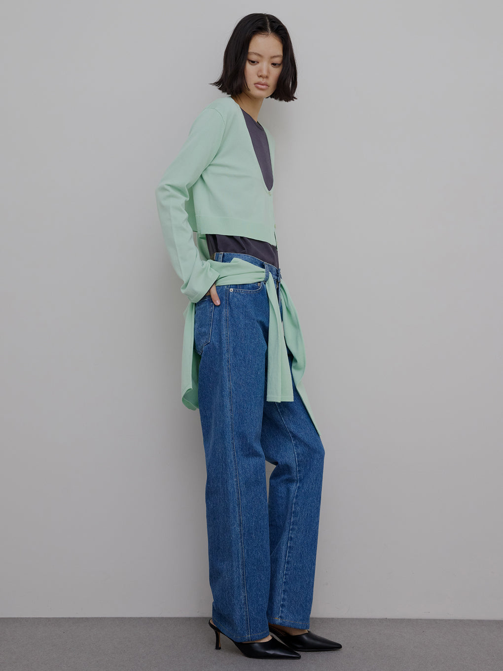 JAPAN MADE STRAIGHT DENIM PANTS
