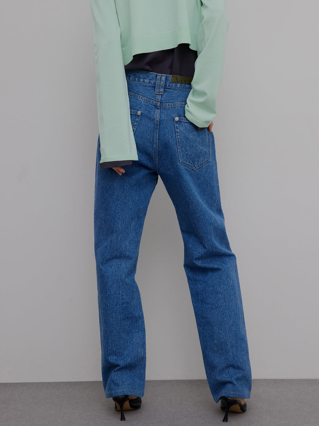 JAPAN MADE STRAIGHT DENIM PANTS