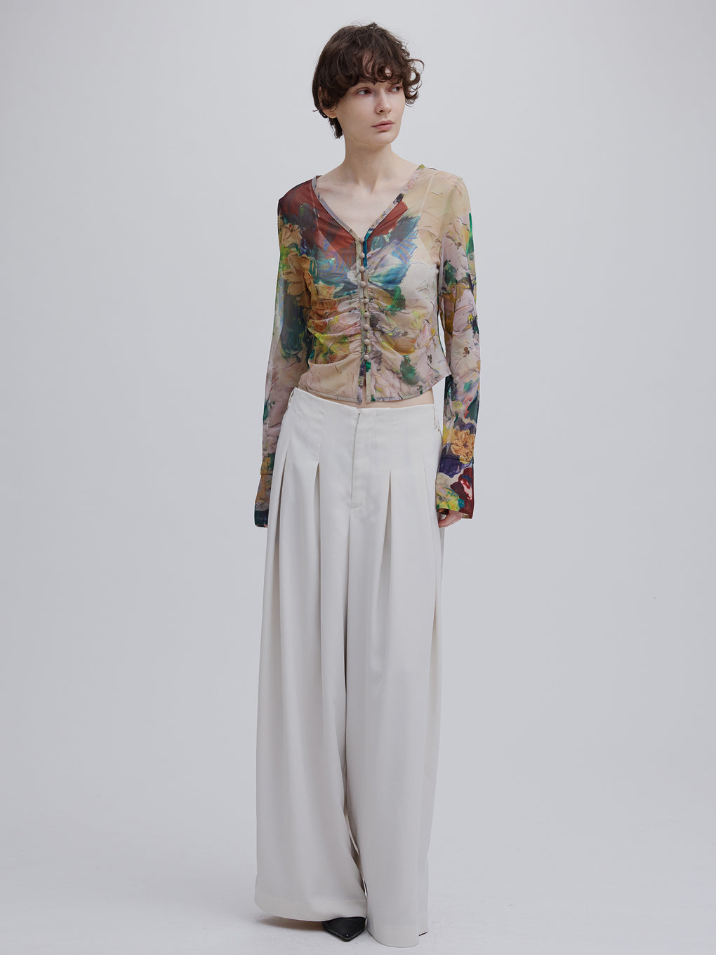 UND WHIPPED FLOWER TOP