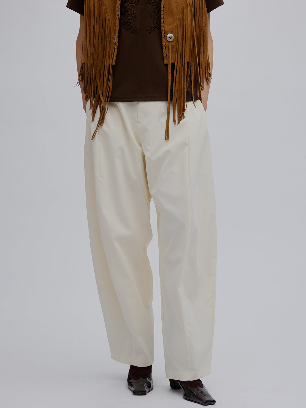 CURVE CIRCLE PANTS