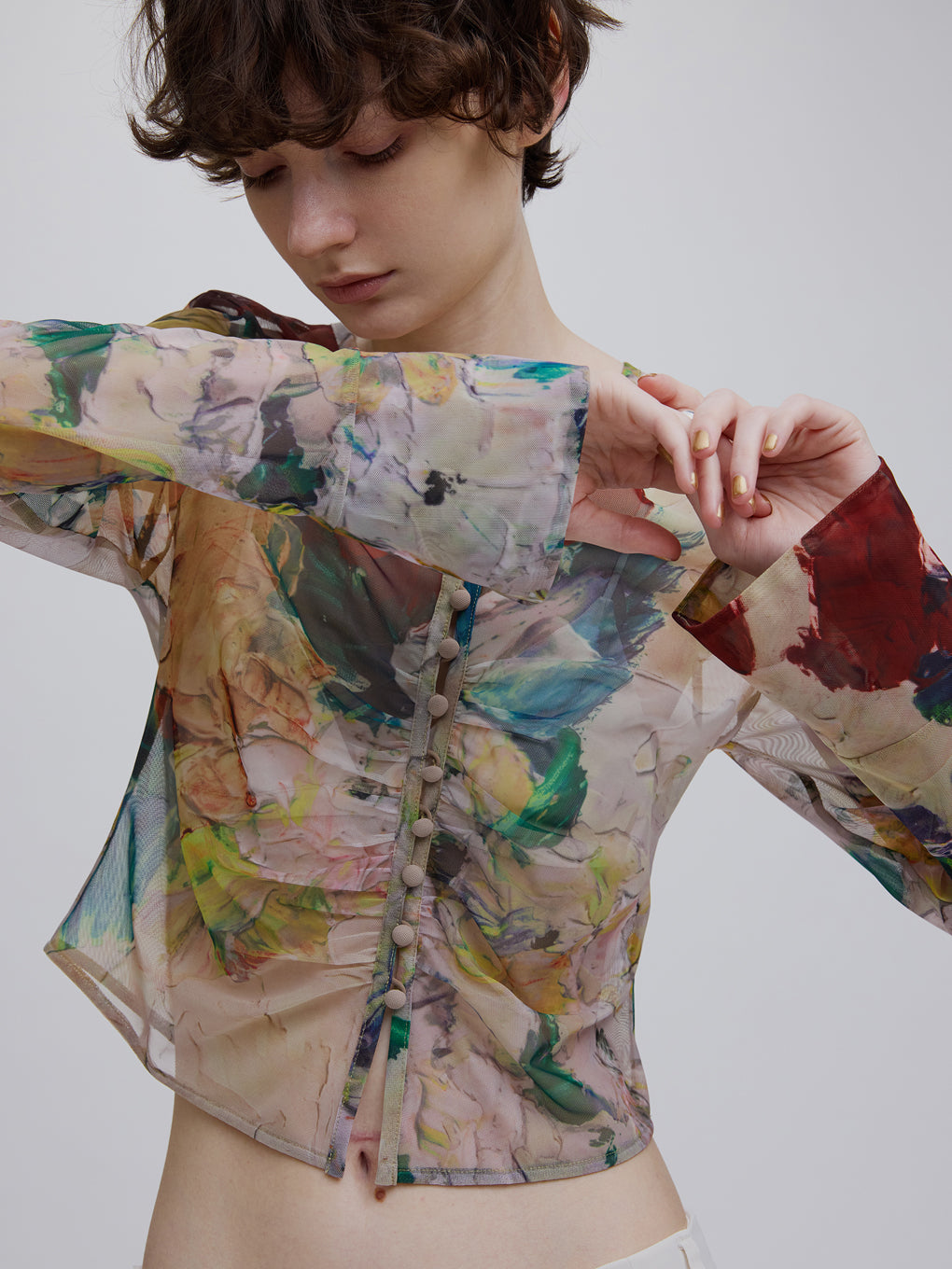UND WHIPPED FLOWER TOP