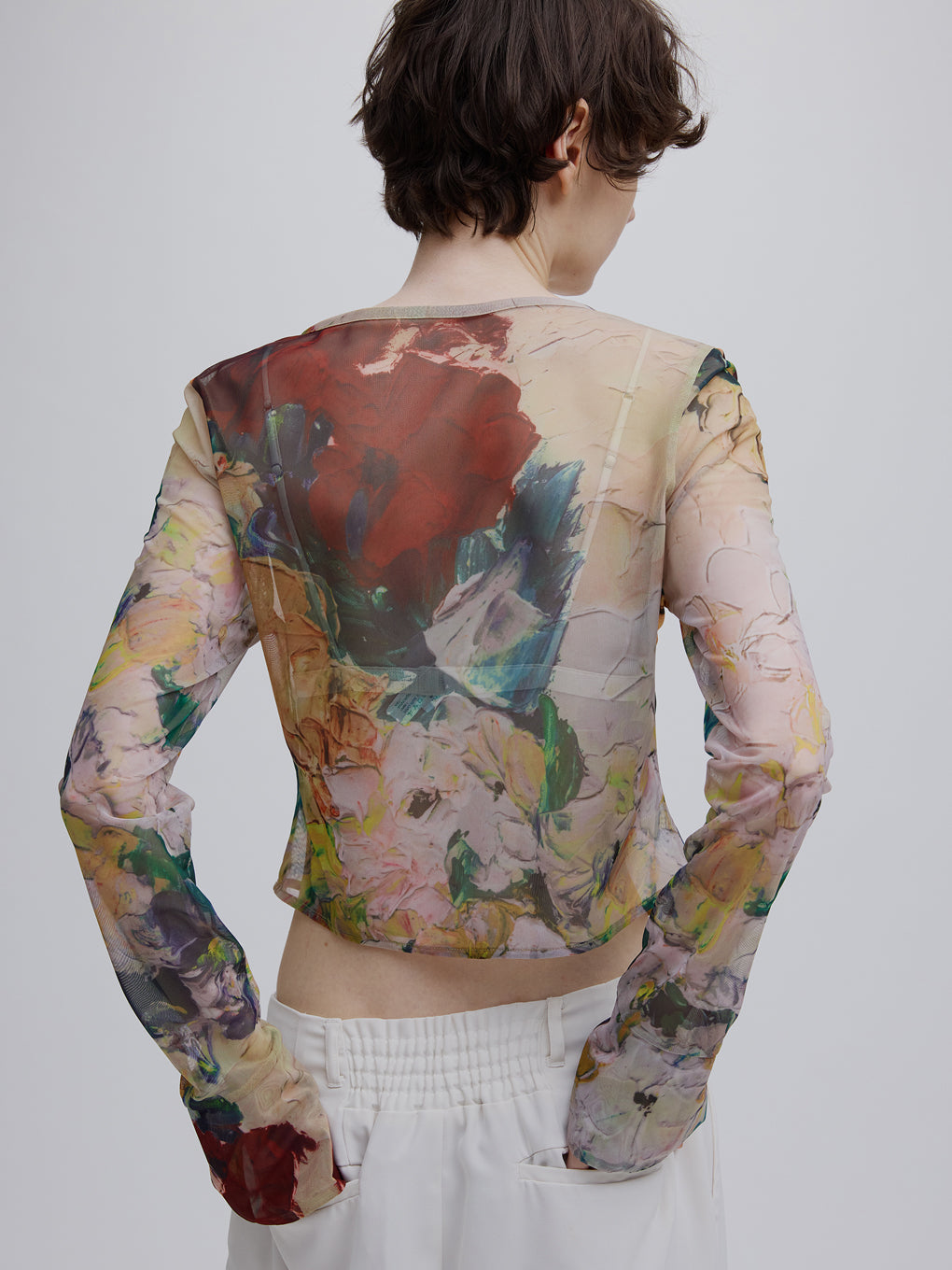 UND WHIPPED FLOWER TOP