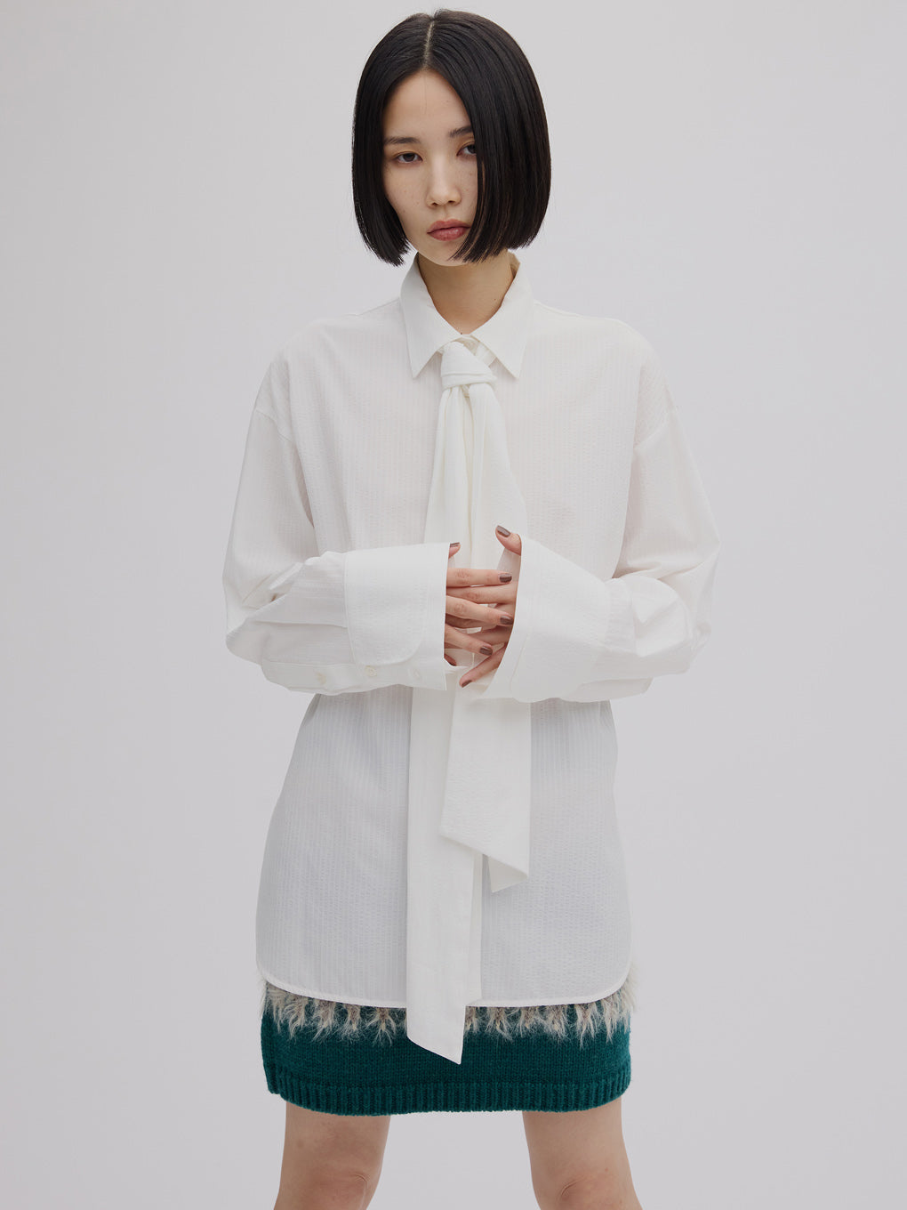 UND LADY NORDIC KNIT SKIRT