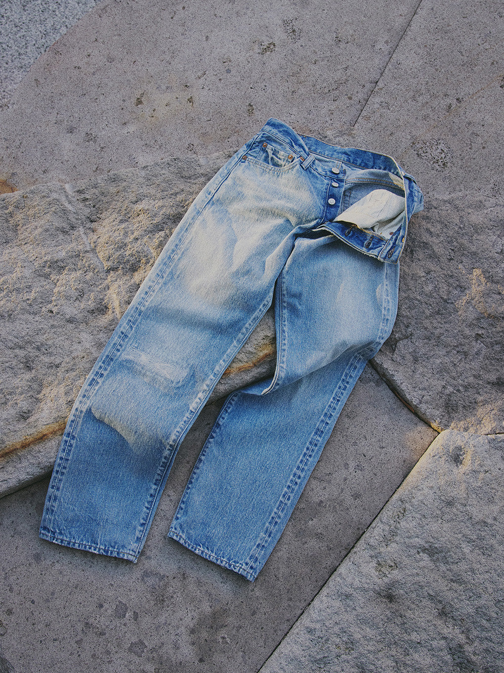 NewManual×Ameri DENIM PANTS