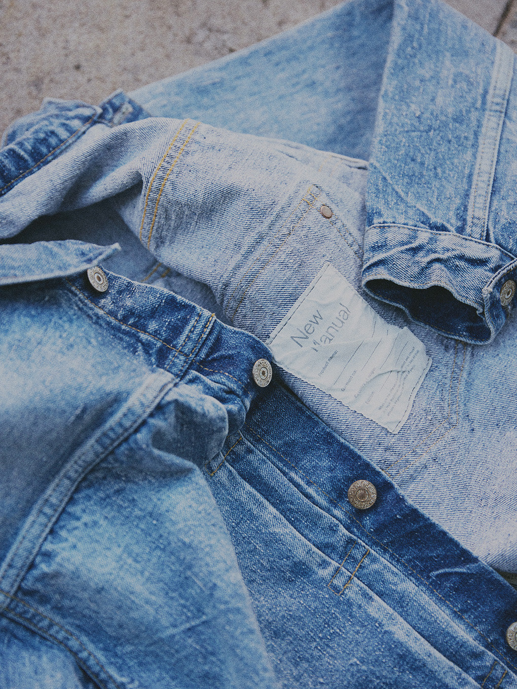 NewManual×Ameri DENIM JACKET