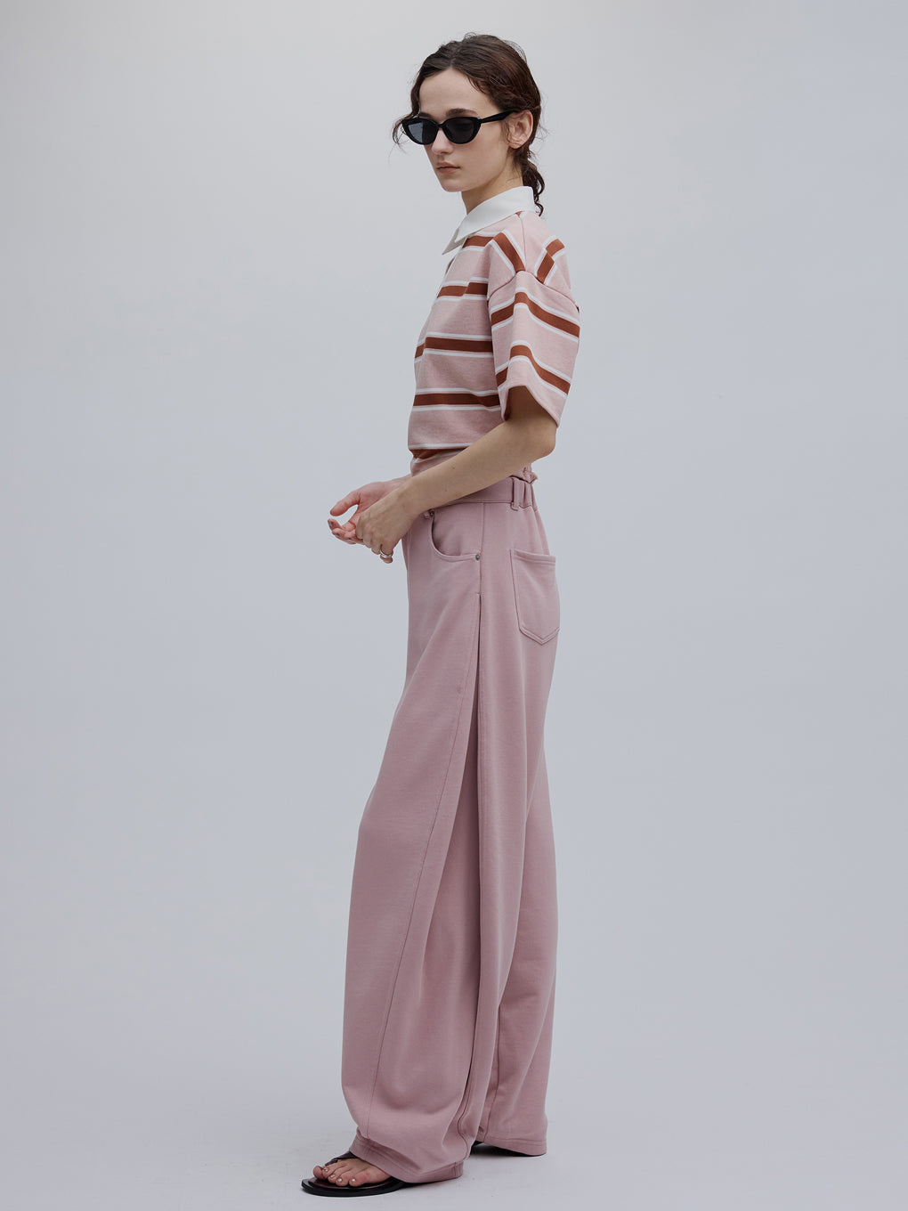 WIDE EGG SWEAT PANTS