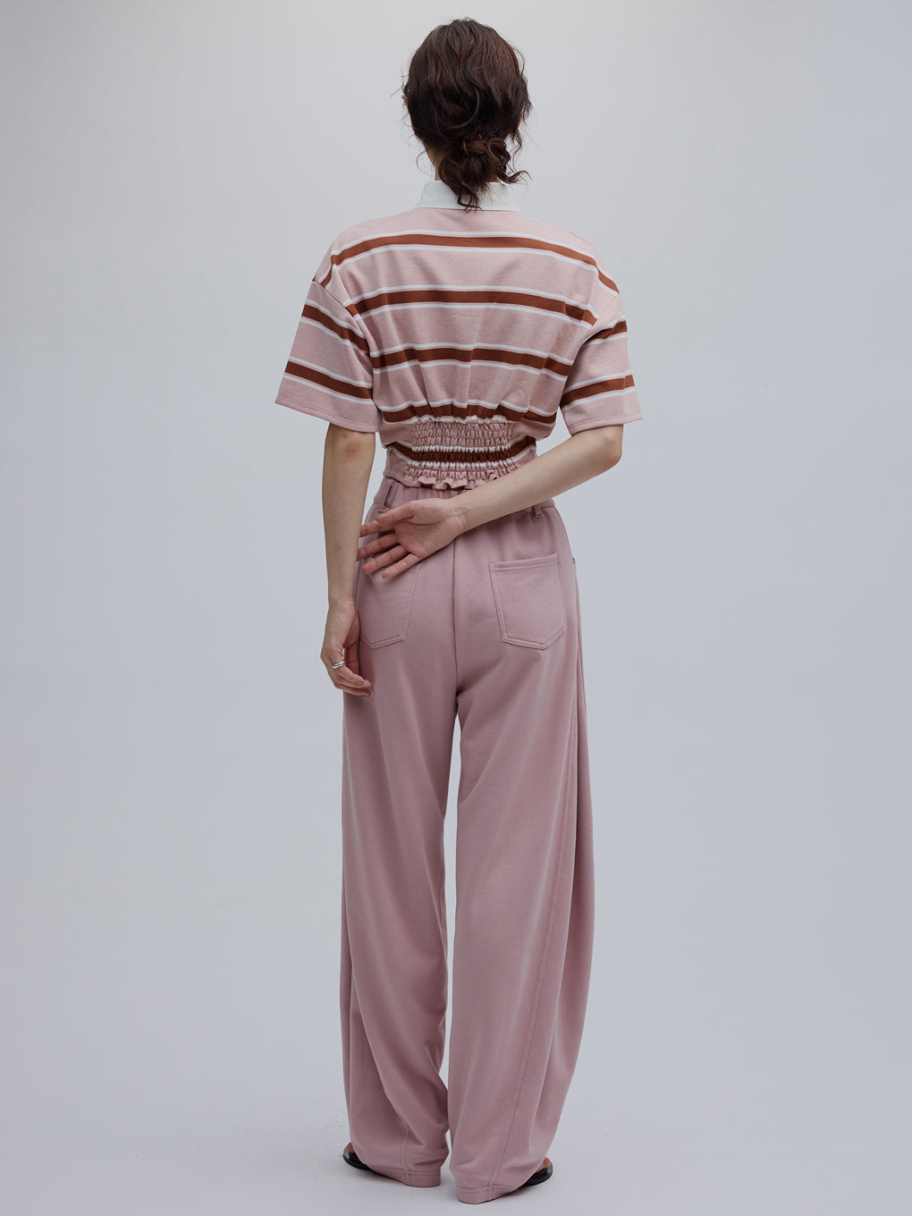 WIDE EGG SWEAT PANTS