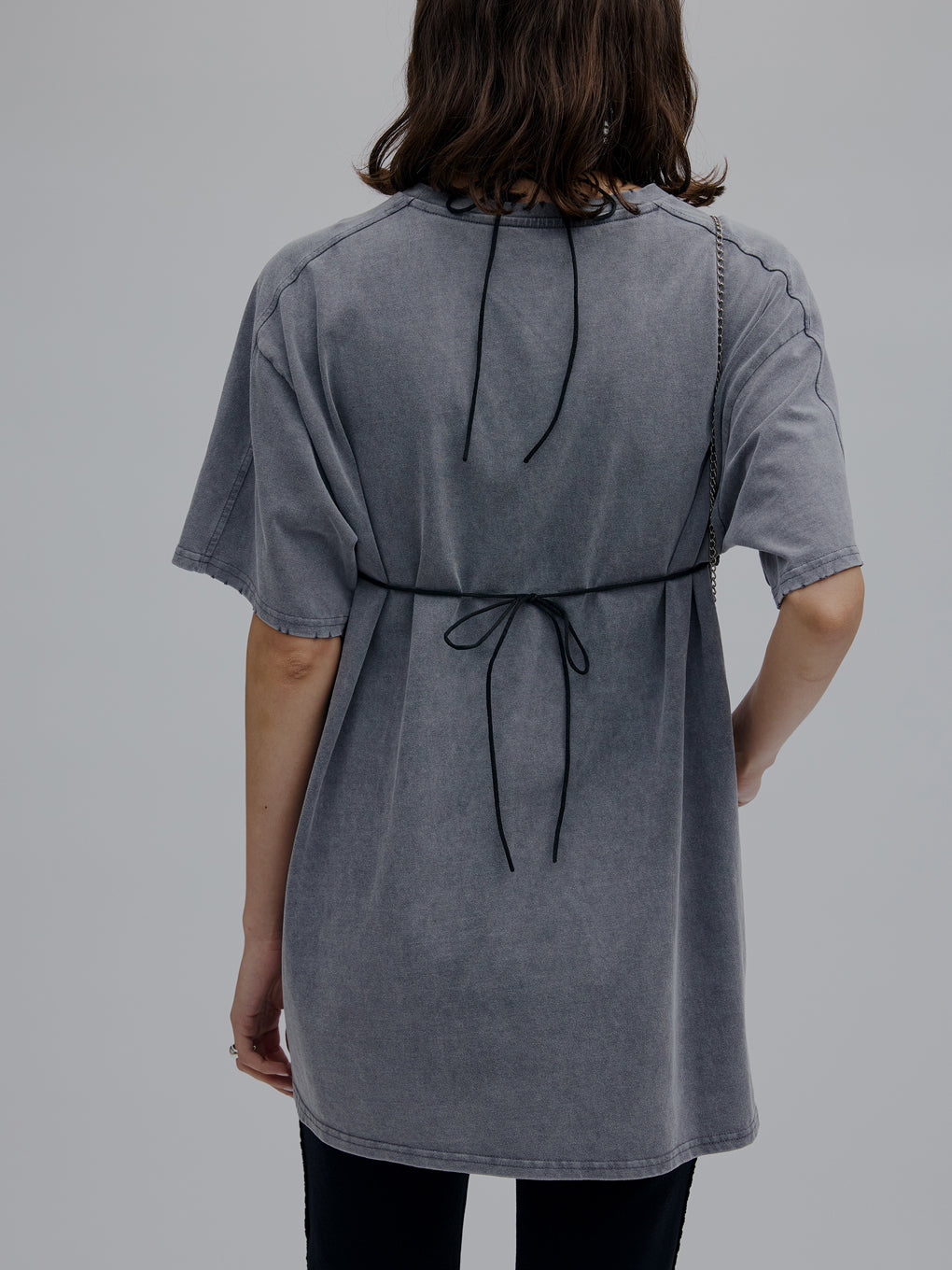 COMPACT BUSTIER DOCKING TEE