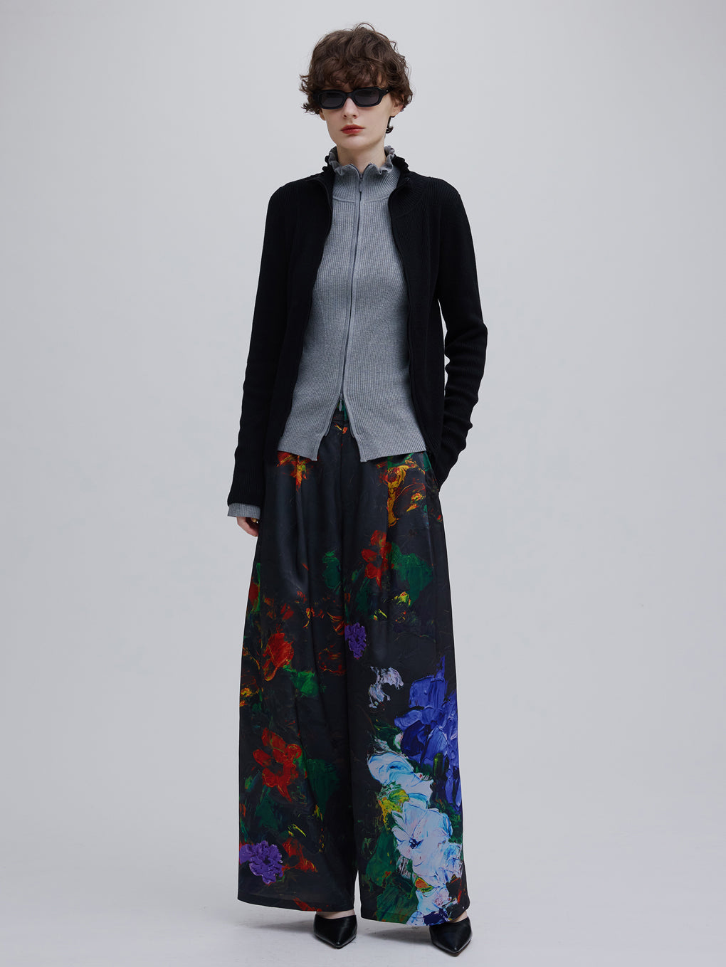 UND WHIPPED FLOWER PANTS