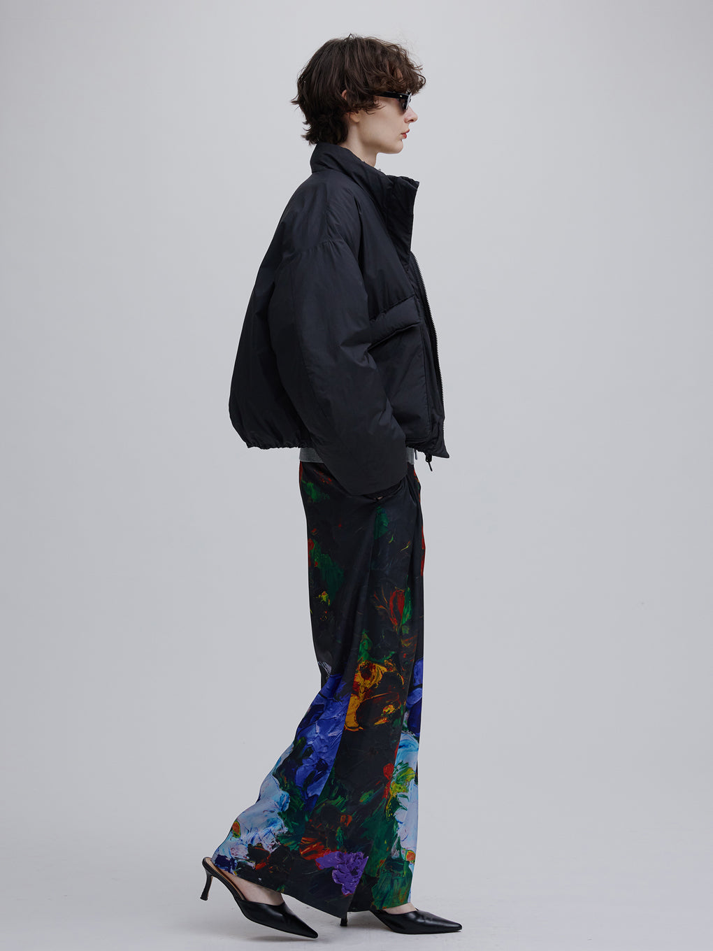 NANGA × Ameri REVERSIBLE DOWN COAT