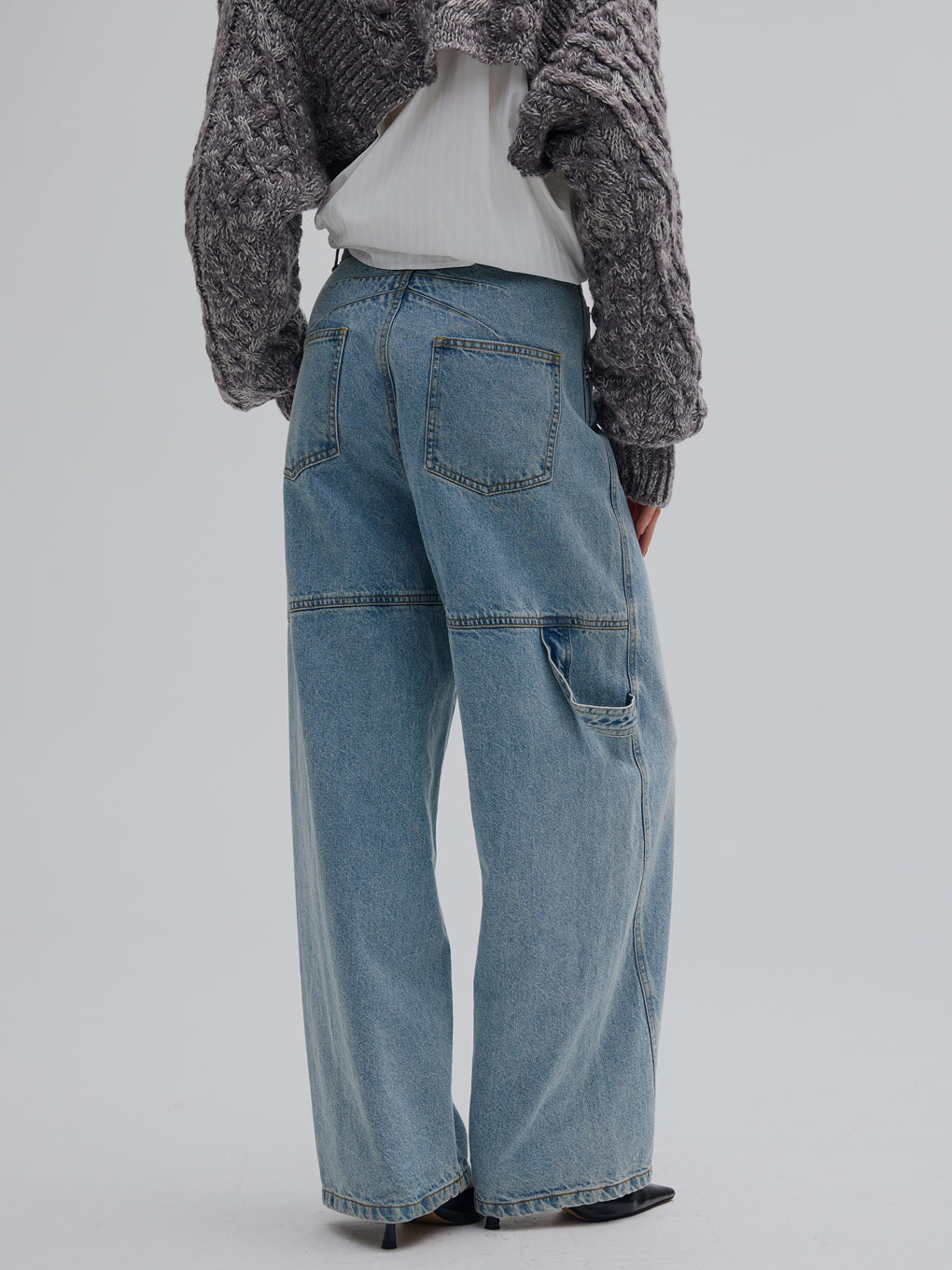 BARREL PAINTER DENIM PAINT PANTS