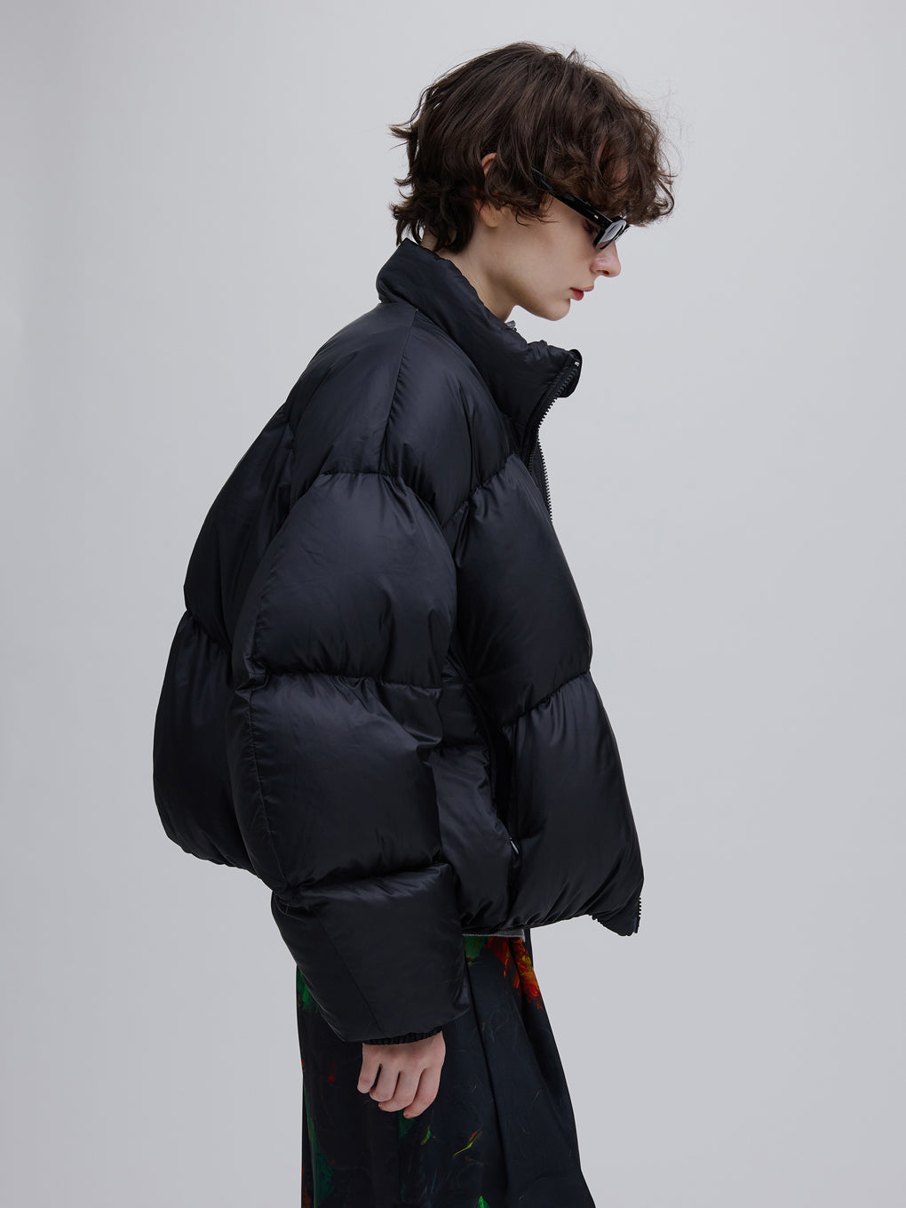 NANGA × Ameri REVERSIBLE DOWN COAT
