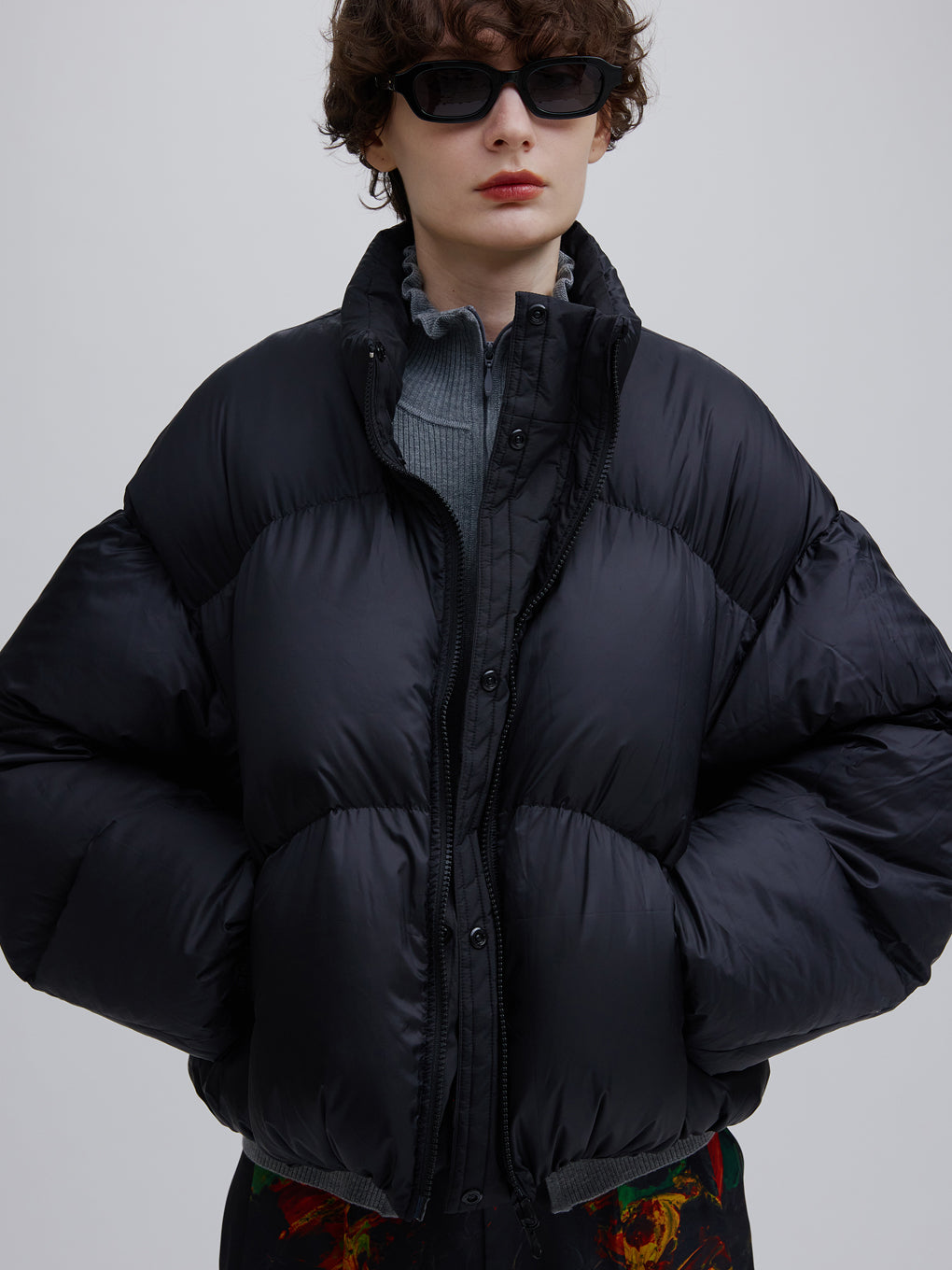 NANGA × Ameri REVERSIBLE DOWN COAT