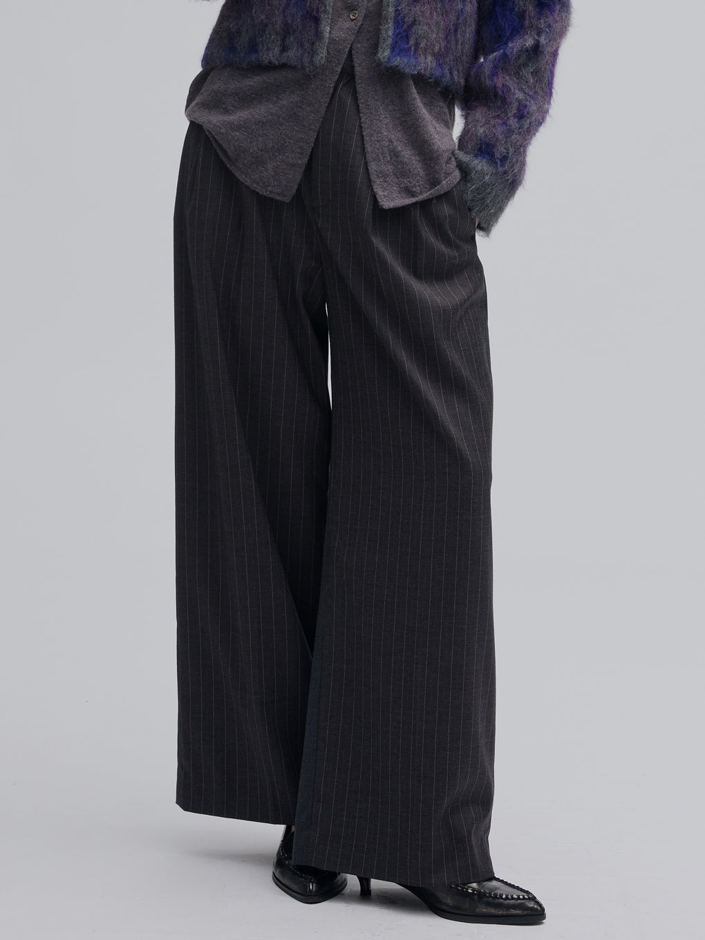UNBALANCE DOCKING STRAIGHT WIDE PANTS