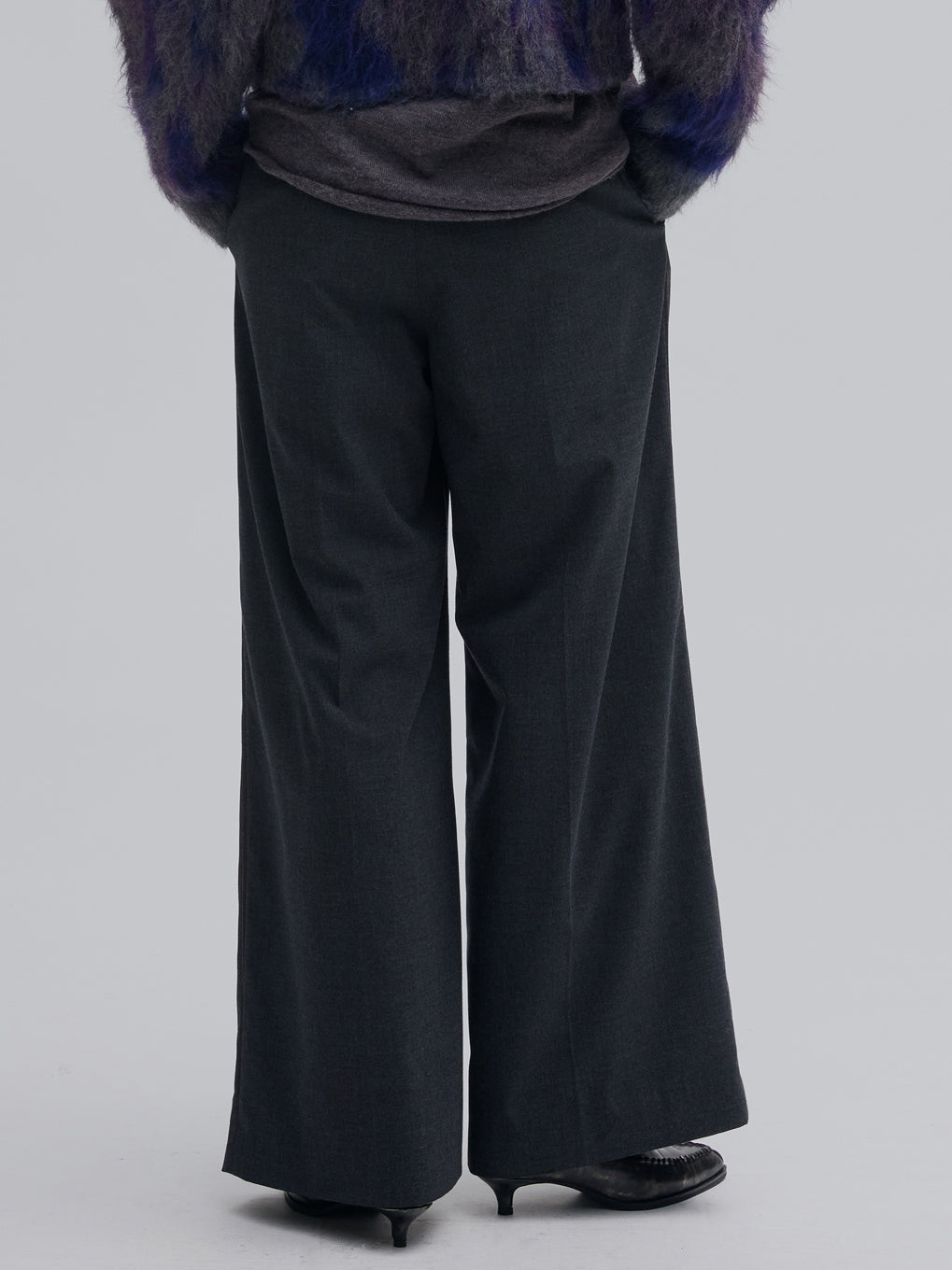 UNBALANCE DOCKING STRAIGHT WIDE PANTS