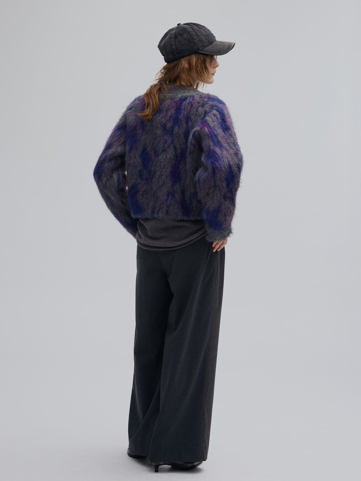 UNBALANCE DOCKING STRAIGHT WIDE PANTS