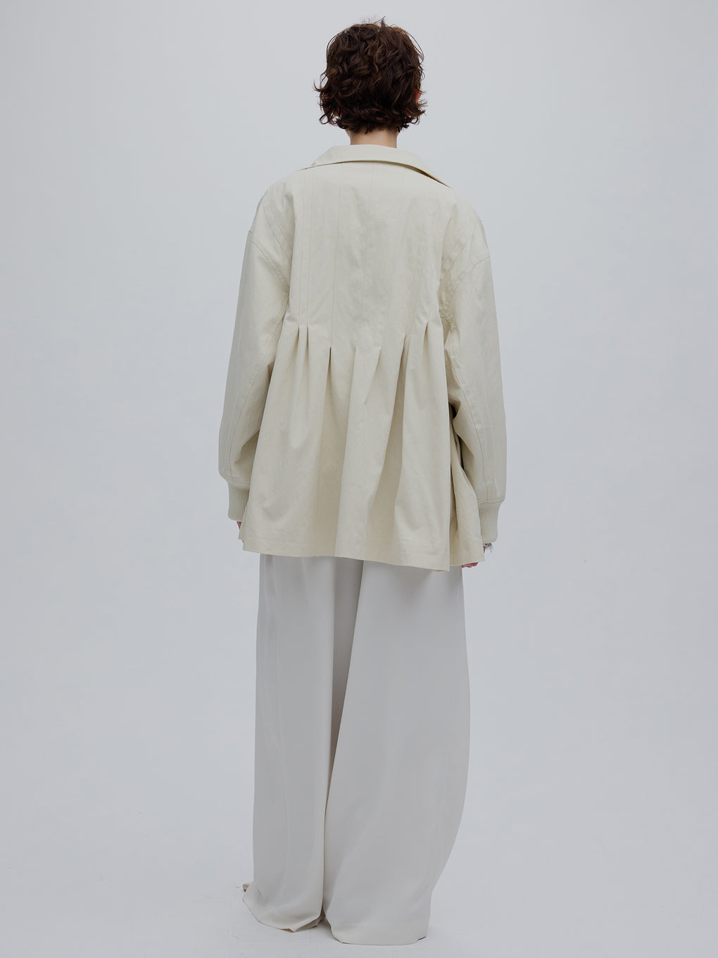 TUCK HULARE TRENCH BLOUSON