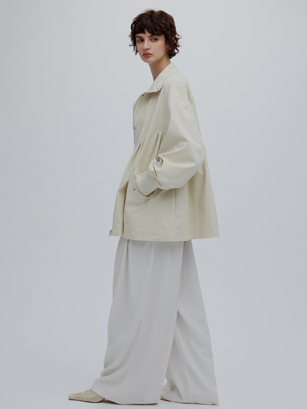 TUCK HULARE TRENCH BLOUSON