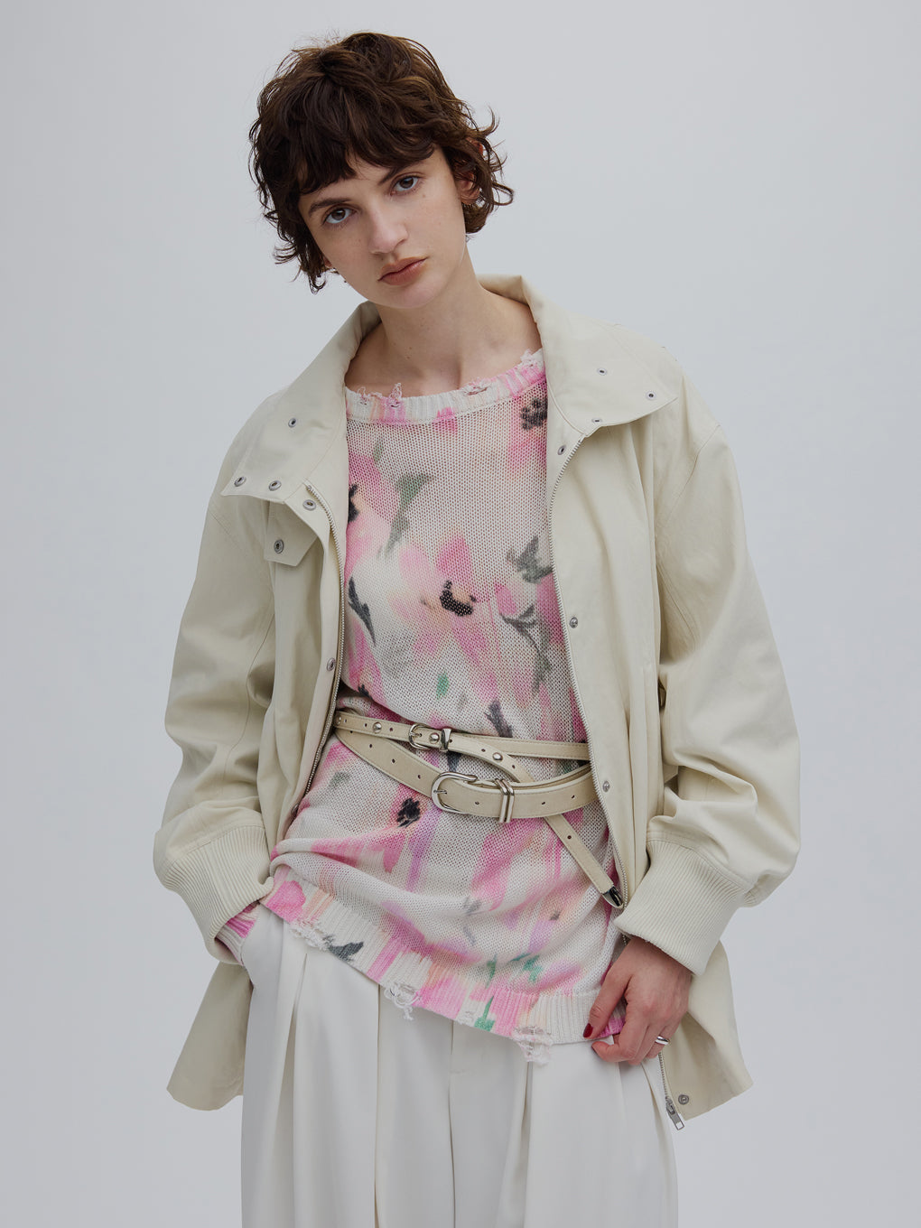 TUCK HULARE TRENCH BLOUSON