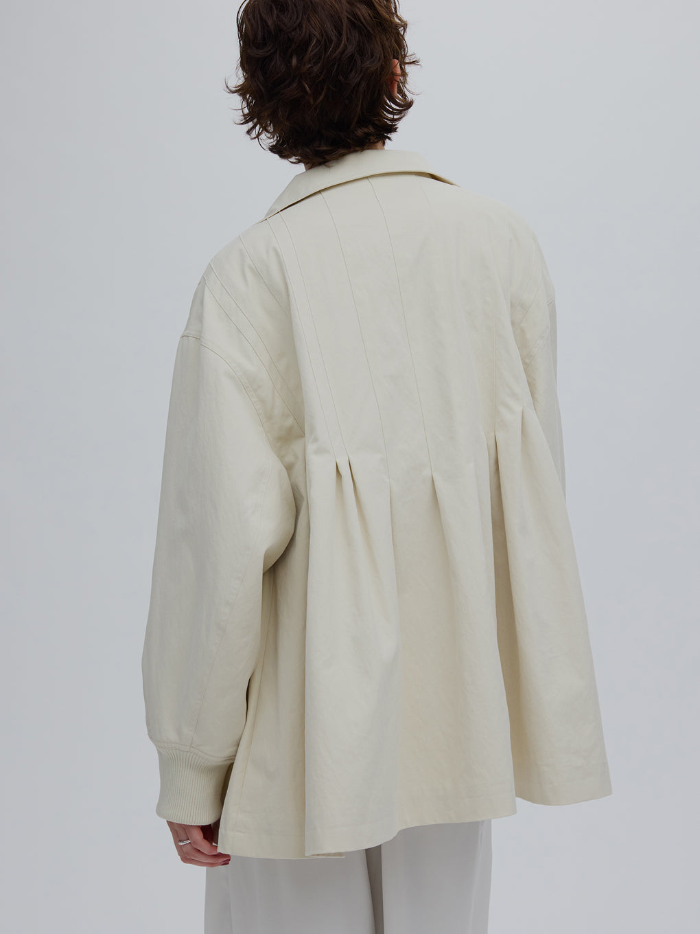 TUCK HULARE TRENCH BLOUSON