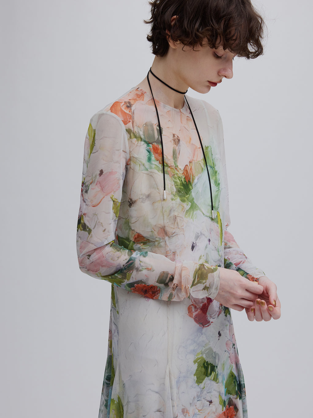 UND WHIPPED FLOWER DRESS