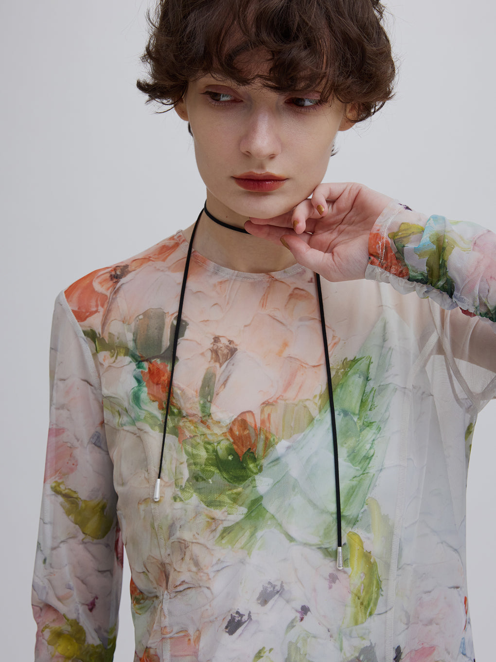 UND WHIPPED FLOWER DRESS