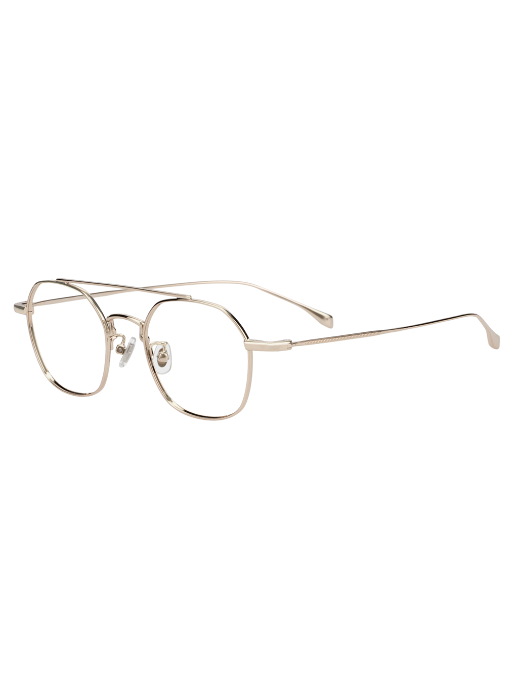 Zoff | Naoko Kuroishi HEXAGON GLASSES
