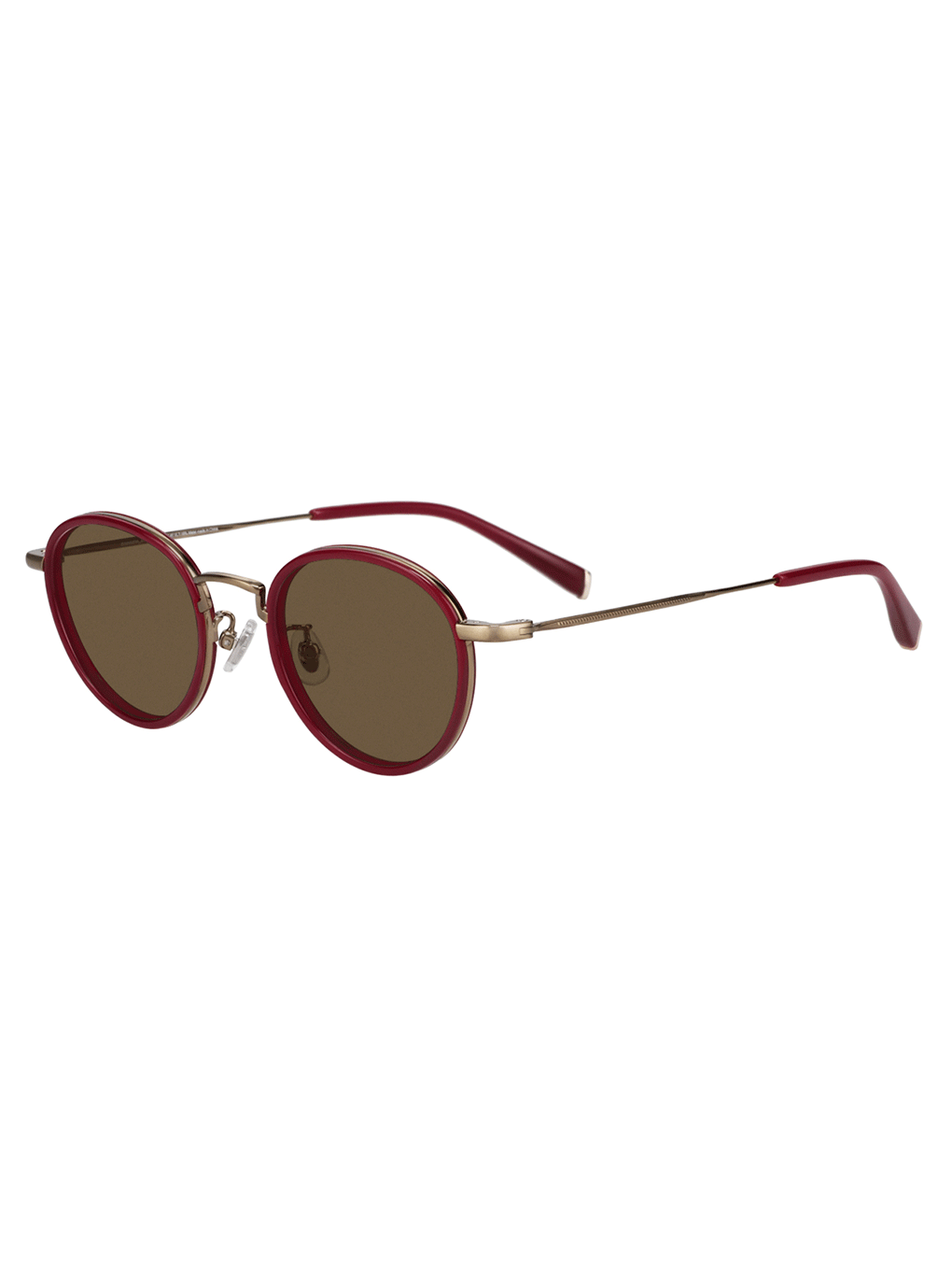 Zoff | Naoko Kuroishi BOSTON SUNCUT GLASSES