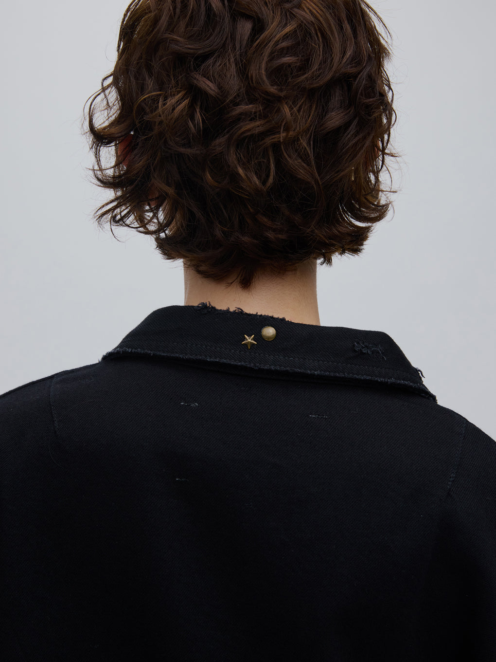 TATTOO STUDS DENIM JACKET