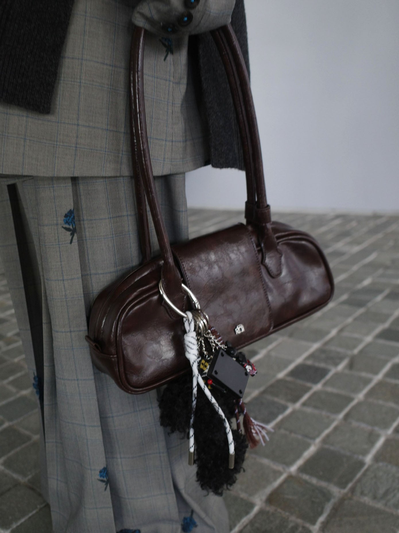 LONG HANDLE RECTANGLE BAG