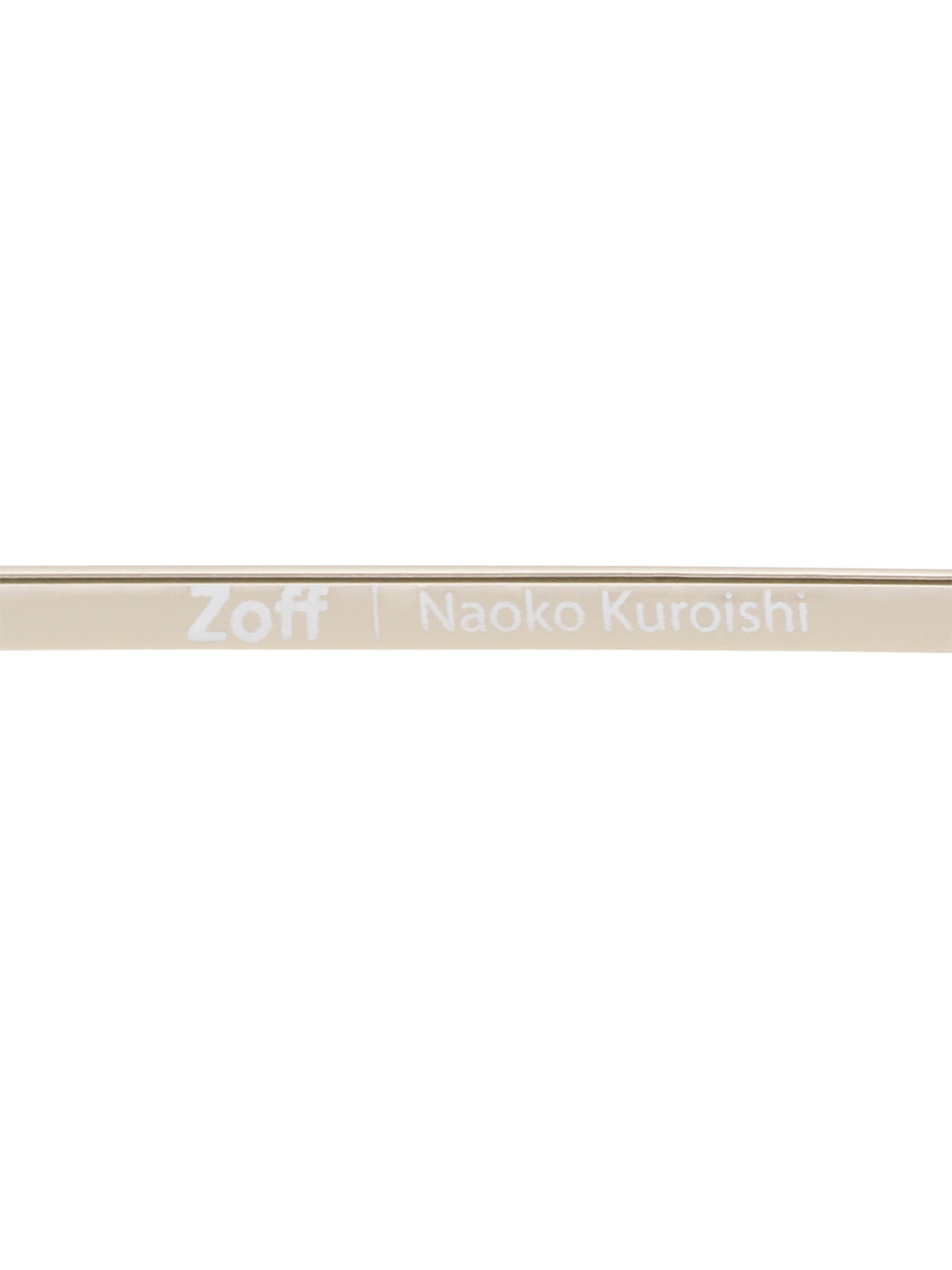 Zoff | Naoko Kuroishi HEXAGON GLASSES