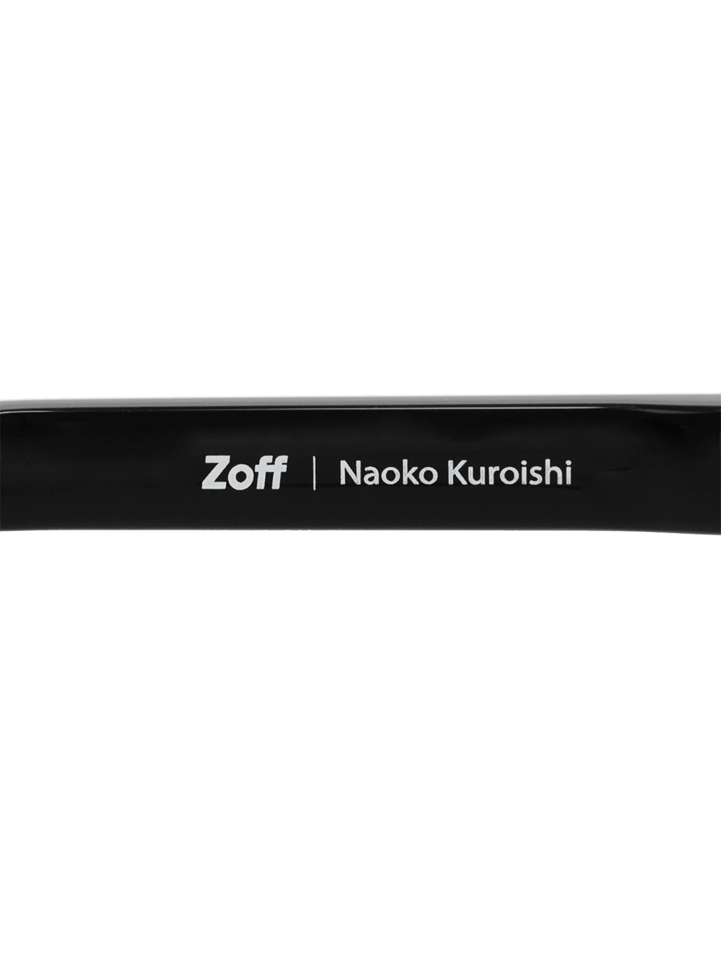 Zoff | Naoko Kuroishi CROWNPANTO GLASSES
